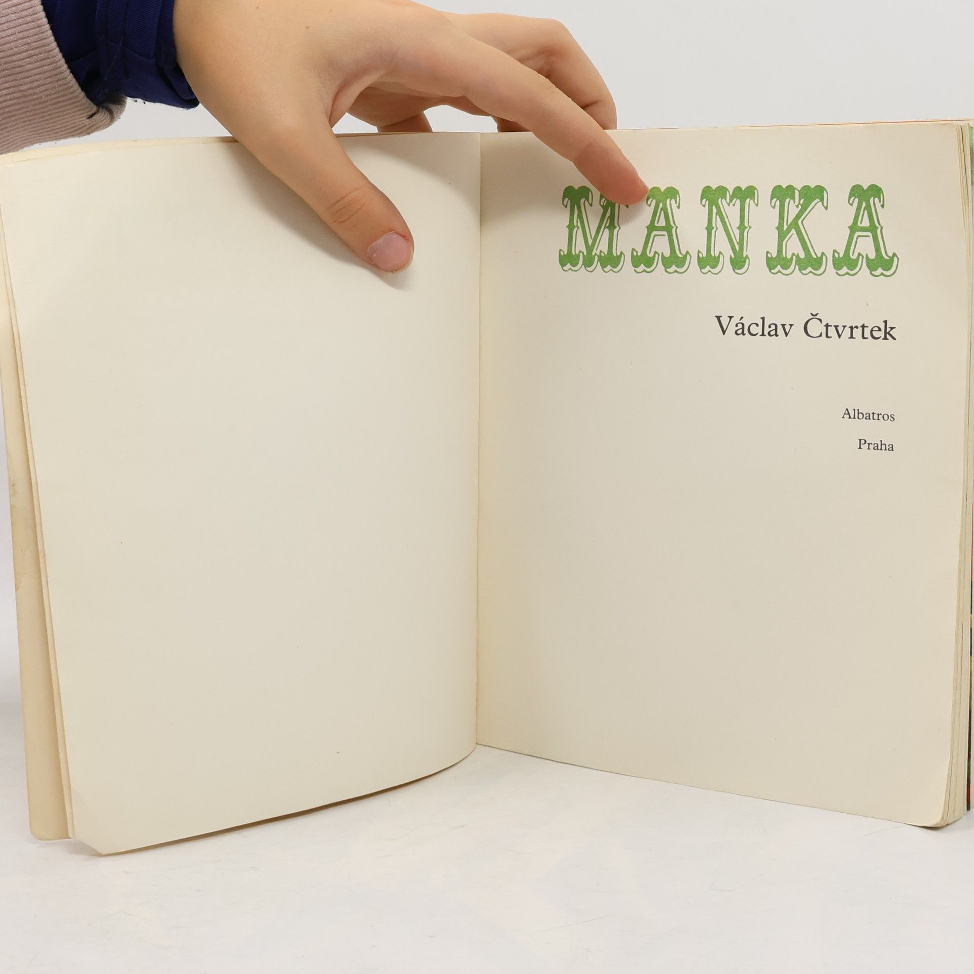 Václav Čtvrtek Manka 3