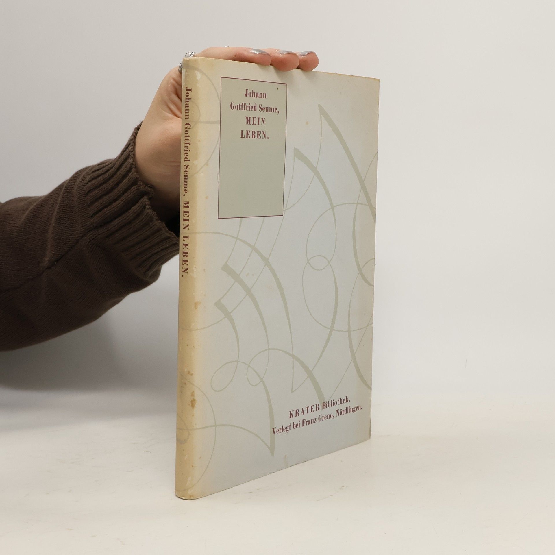 Krater Bibliothek: Mein Leben
