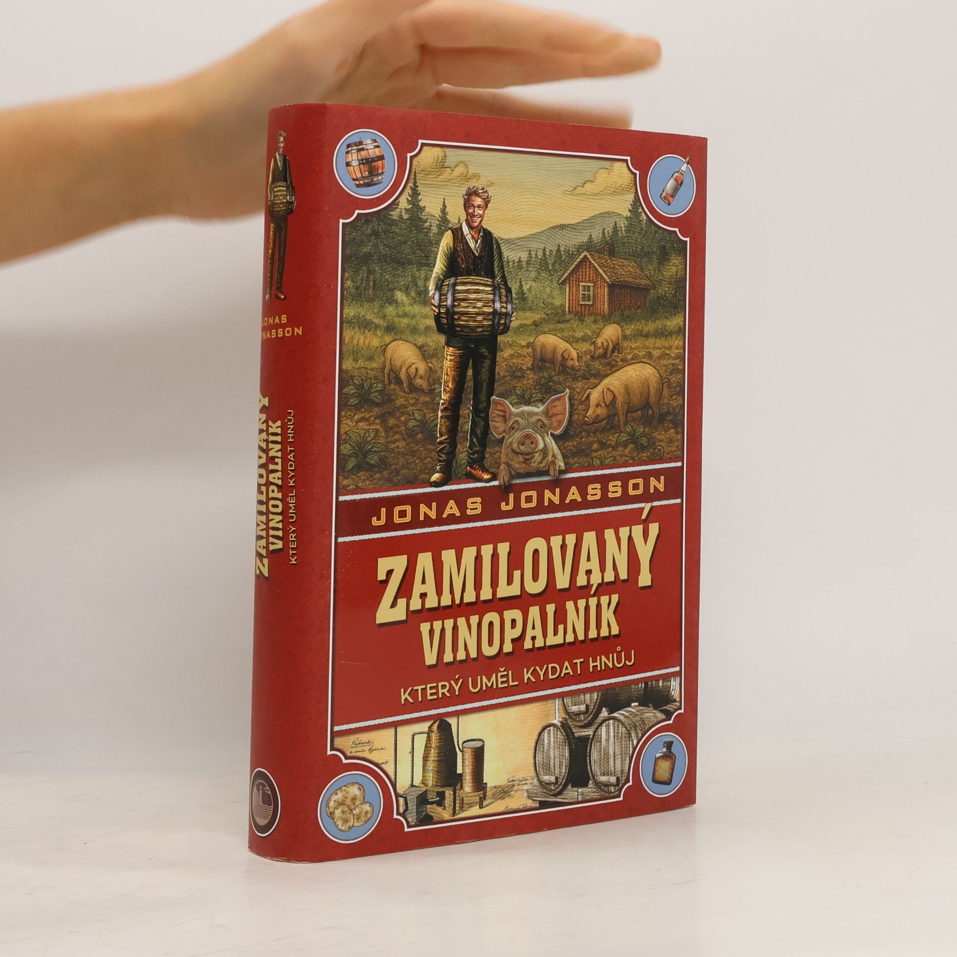 Zamilovaný vinopalník, který uměl kydat hnůj