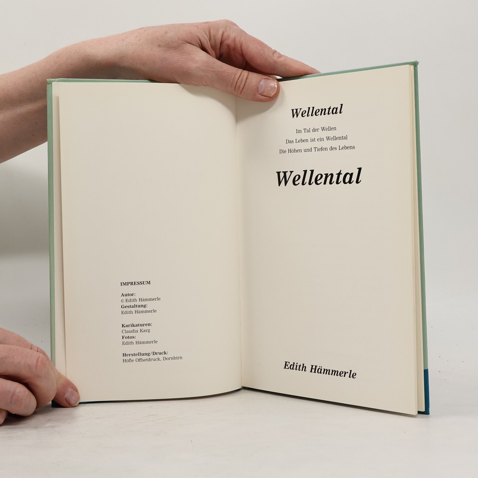 Edith Hämmerle Wellental