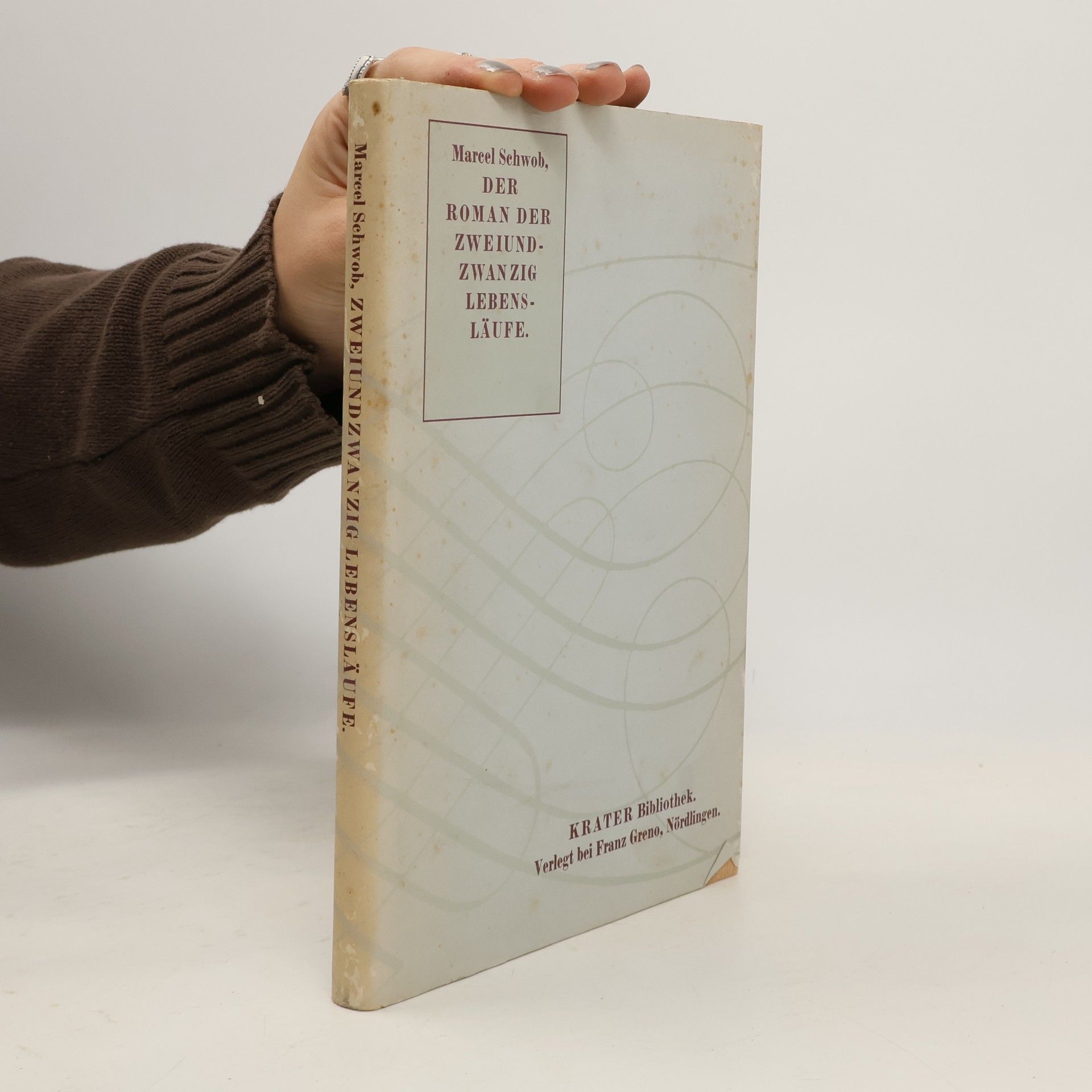 Krater Bibliothek: Der Roman der zweiundzwanzig Lebensläufe