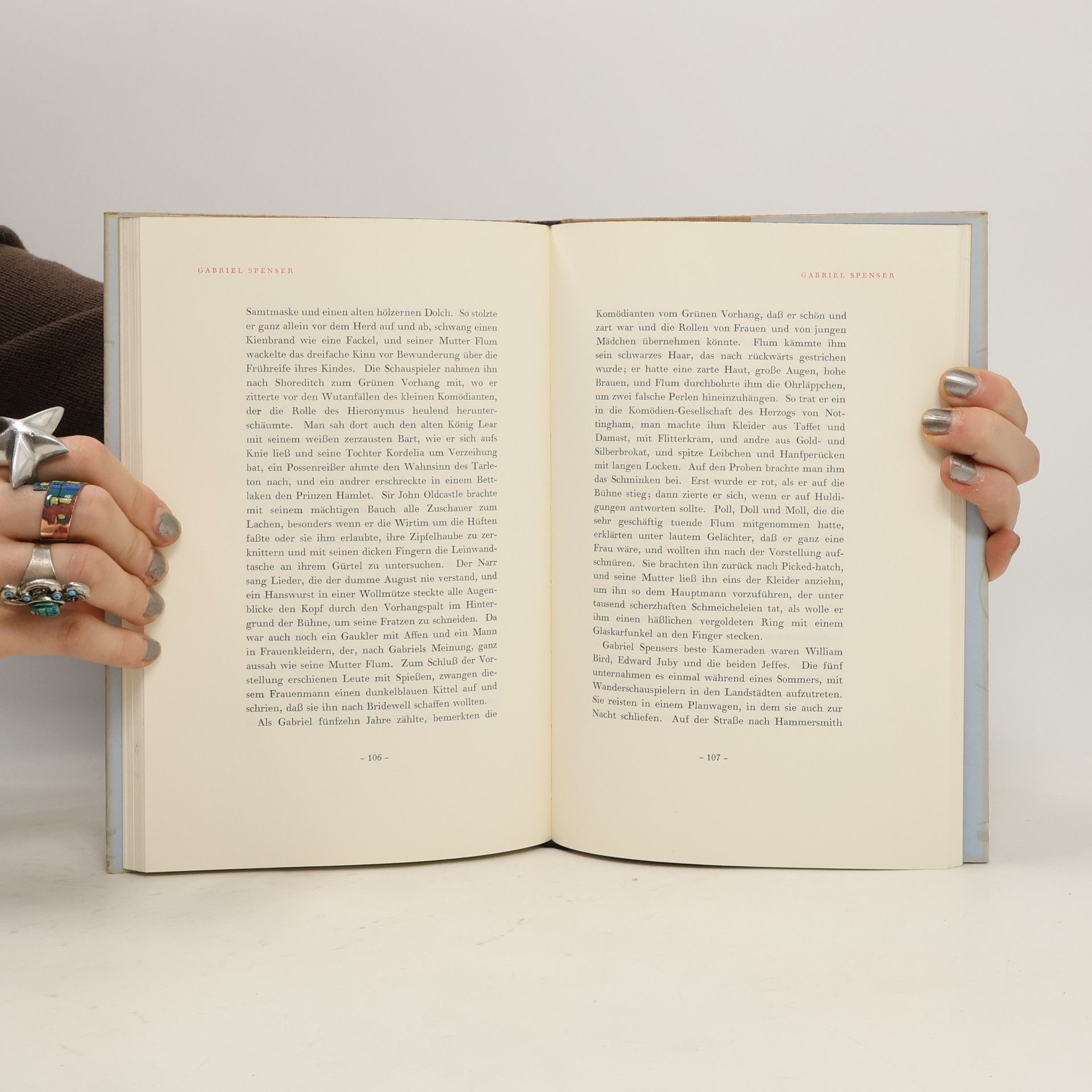 Marcel Schwob Krater Bibliothek: Der Roman der zweiundzwanzig Lebensläufe