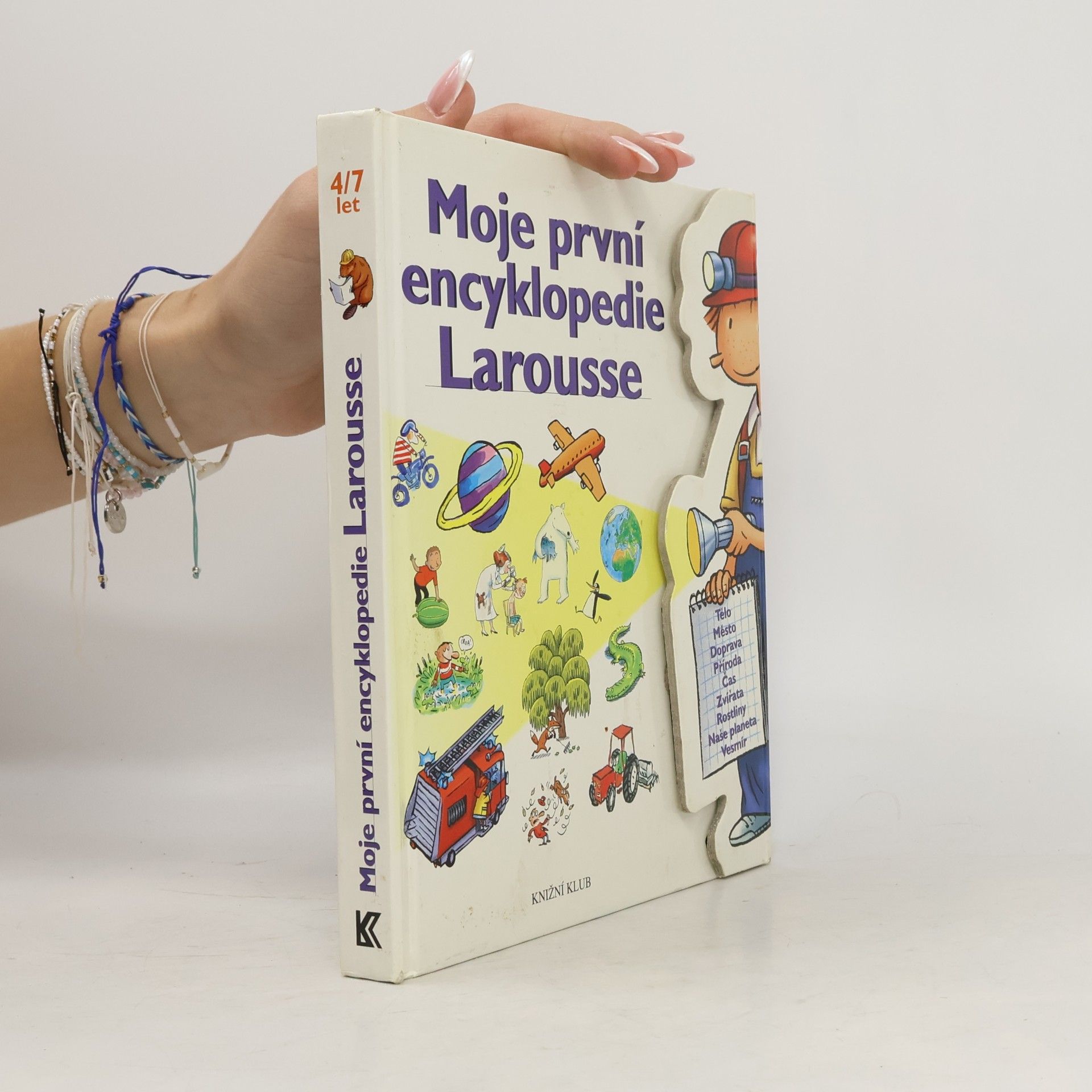 Kolektív autorov Moje první encyklopedie Larousse
