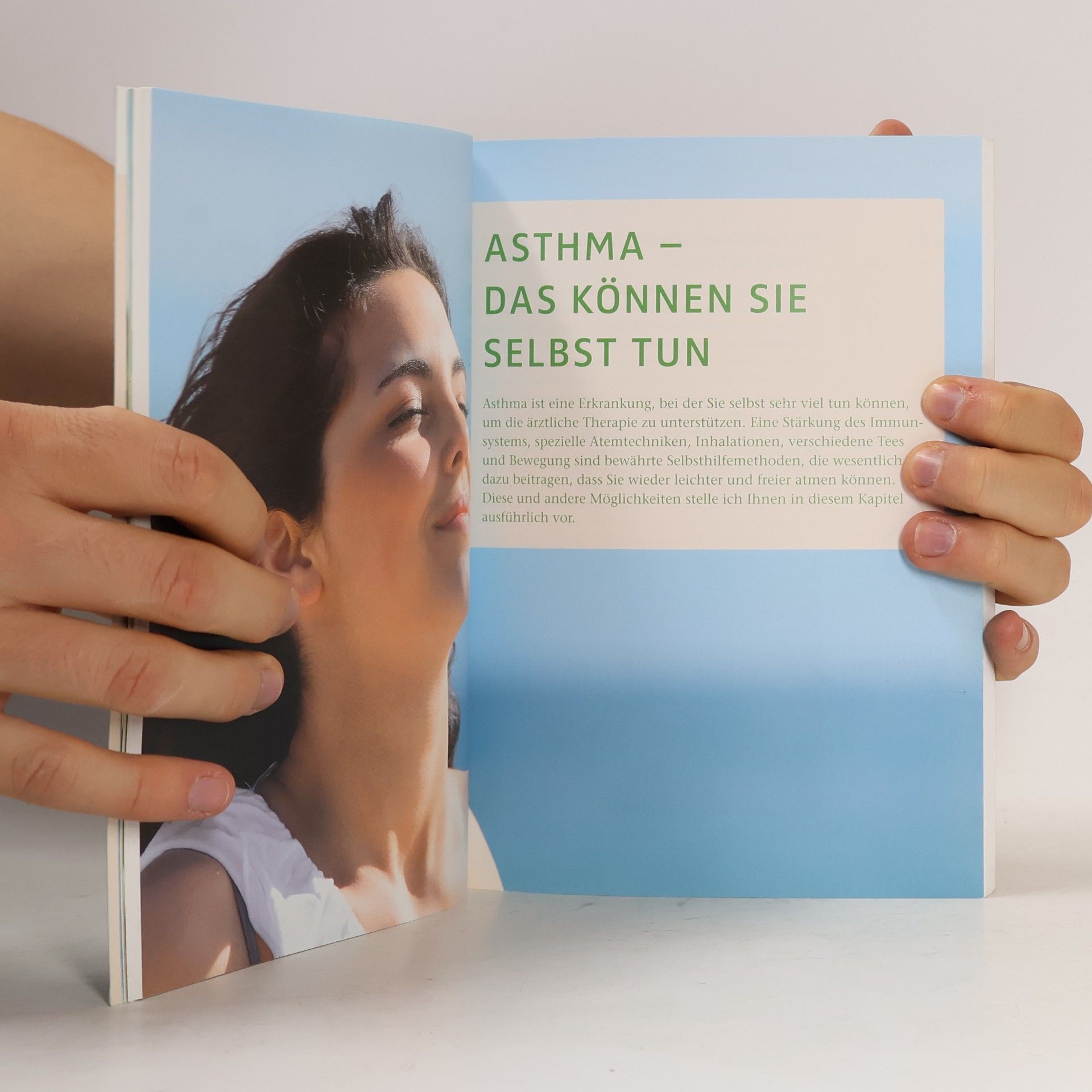 Waltraud Rehms Asthma natürlich behandeln
