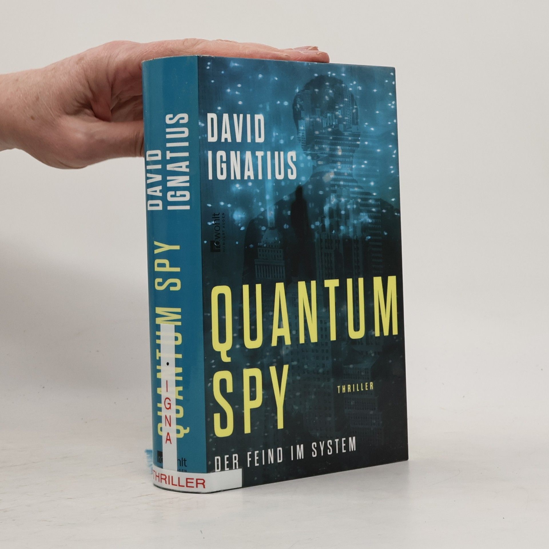 David Ignatius Quantum spy