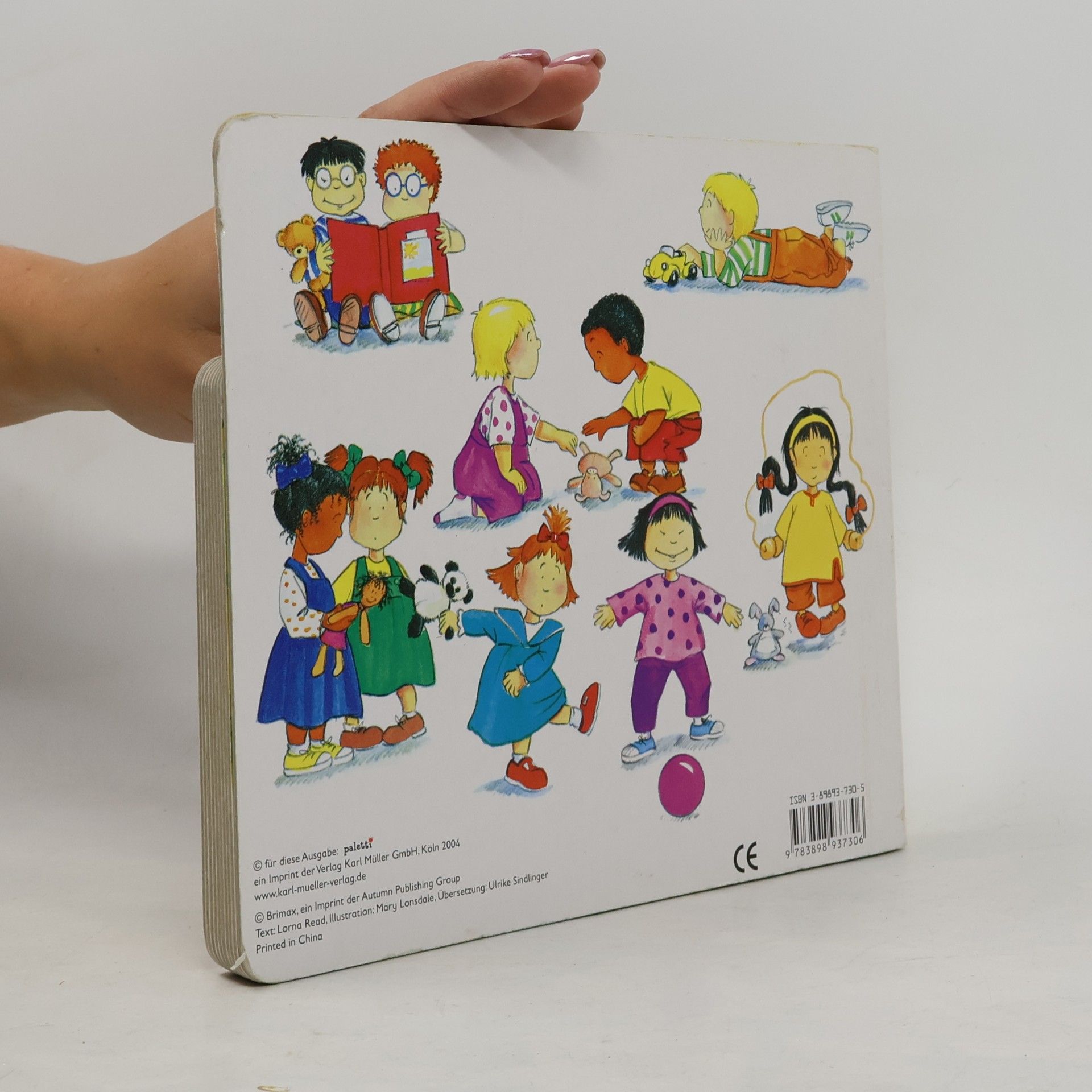 Lorna Read Zehn kleine Knirpse