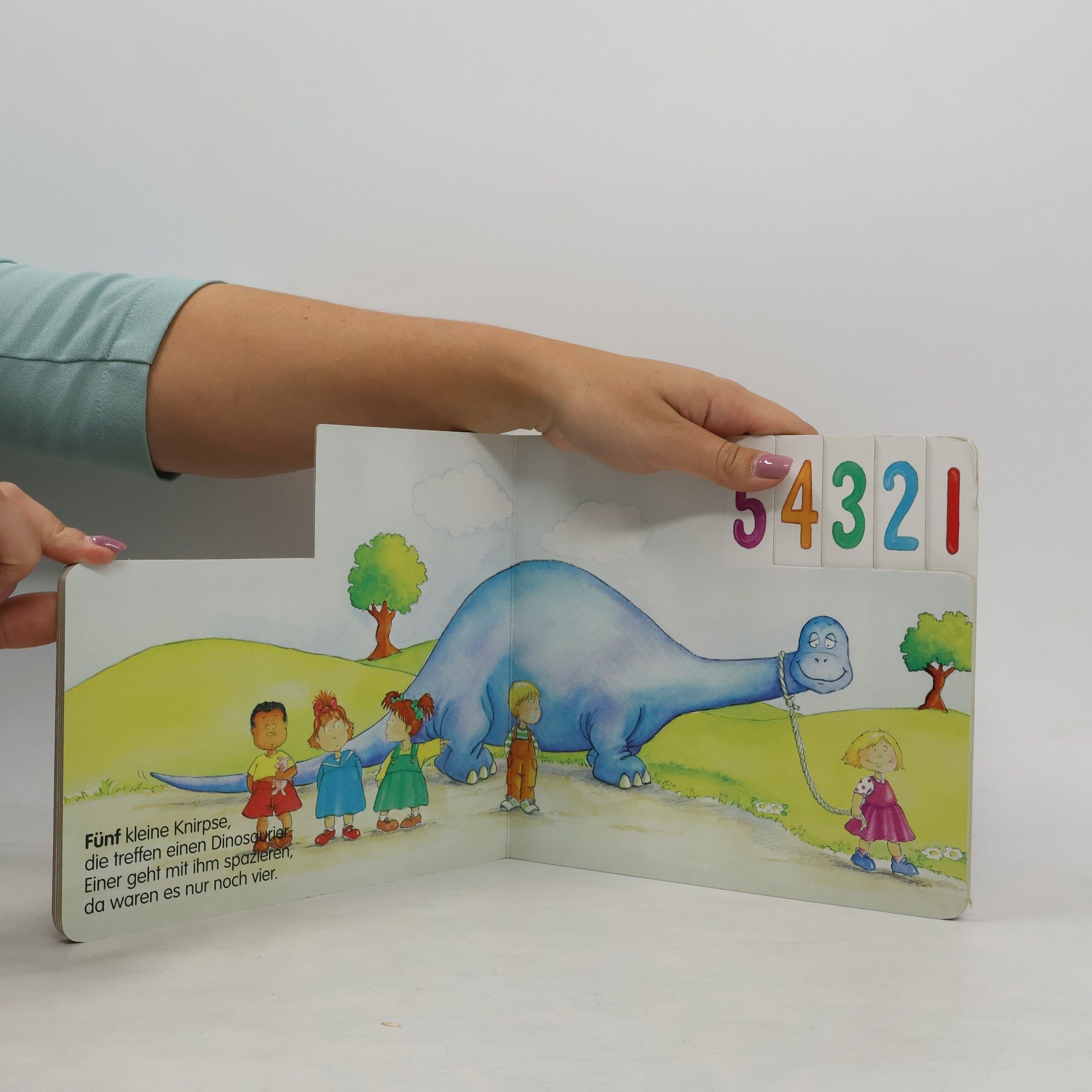 Lorna Read Zehn kleine Knirpse