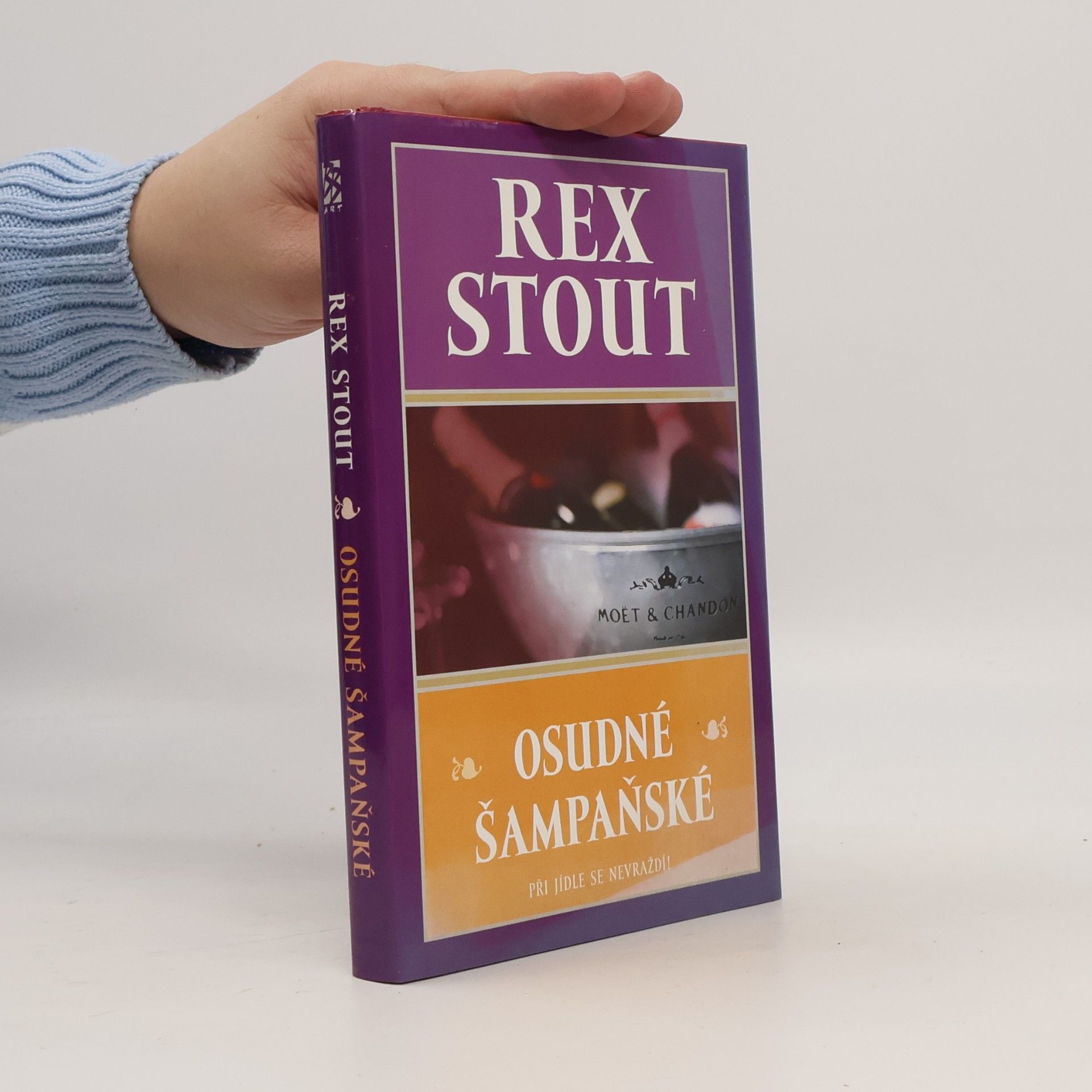 Rex Stout Osudné šampaňské