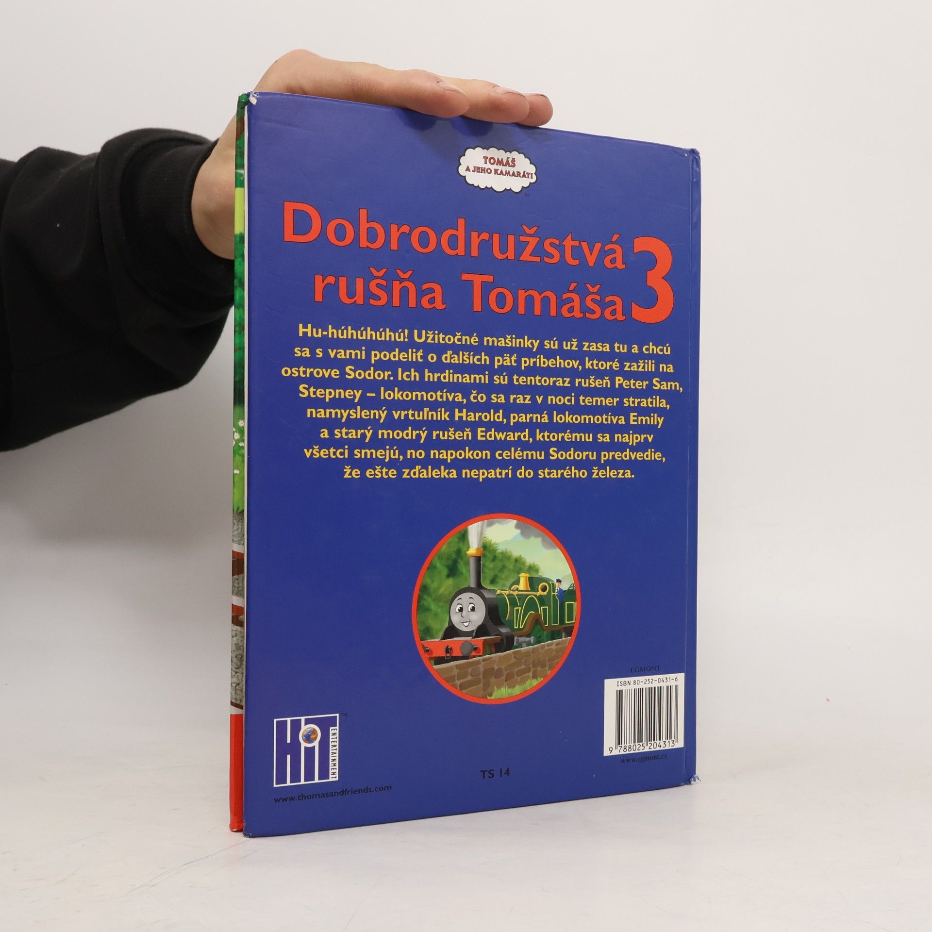 Wilbert Awdry Dobrodružstvá rušňa Tomáša 3