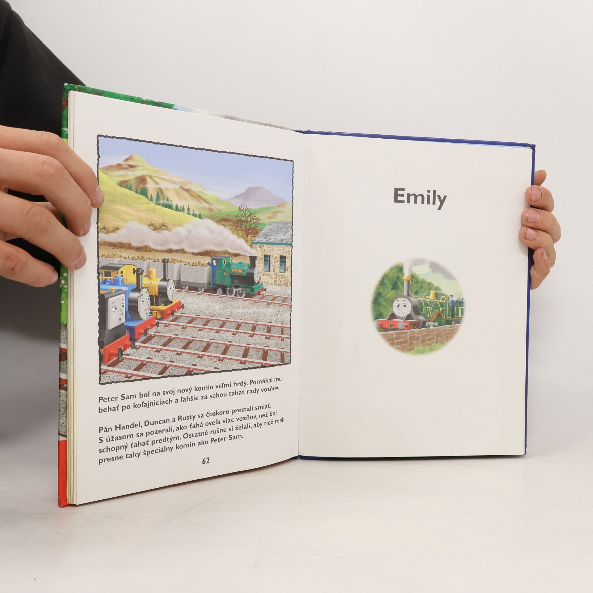 Wilbert Awdry Dobrodružstvá rušňa Tomáša 3