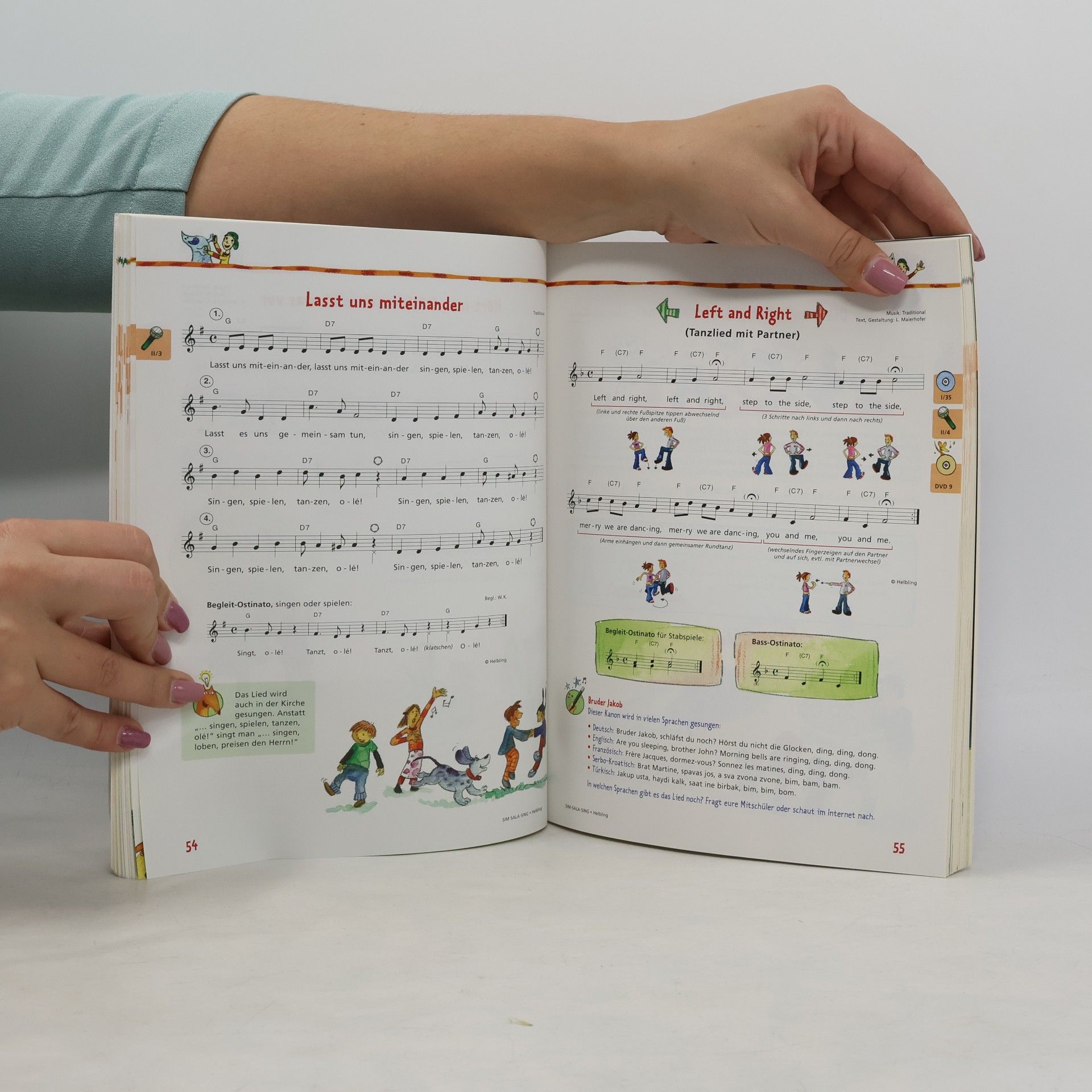 Lorenz Maierhofer Sim Sala Sing. Das Liederbuch für die Volksschule. Lieder zum Singen, Spielen und Tanzen