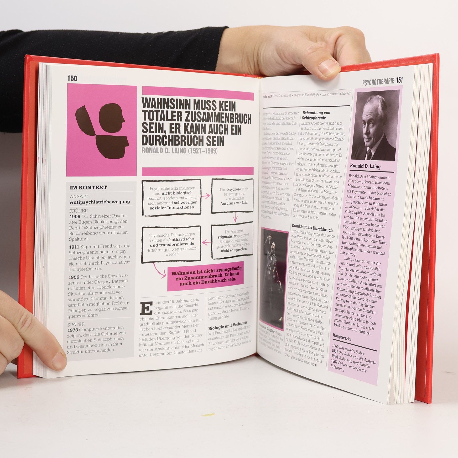 Cecile Landau Das Psychologie-Buch