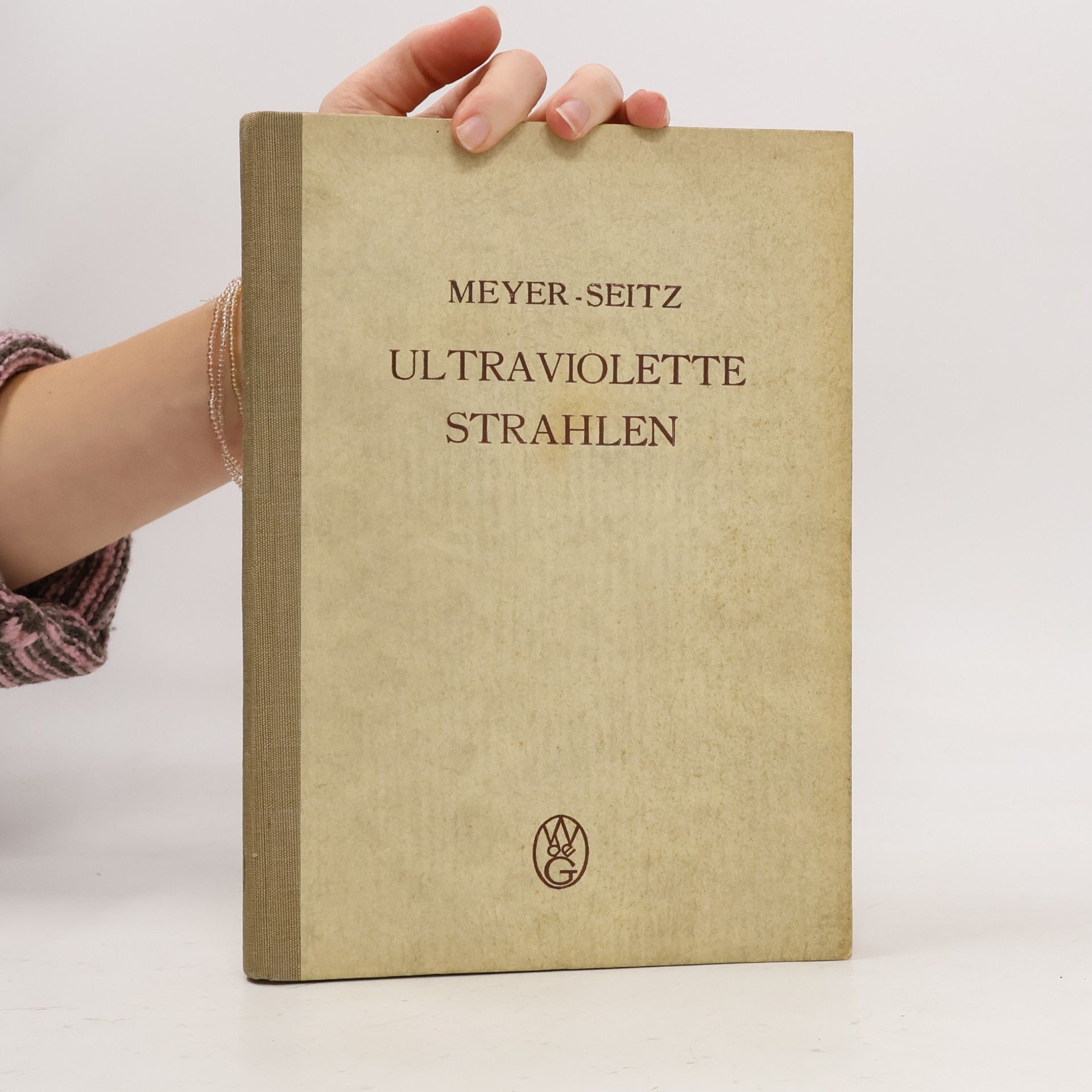 Christian Meyer-Seitz Ultraviolette Strahlen