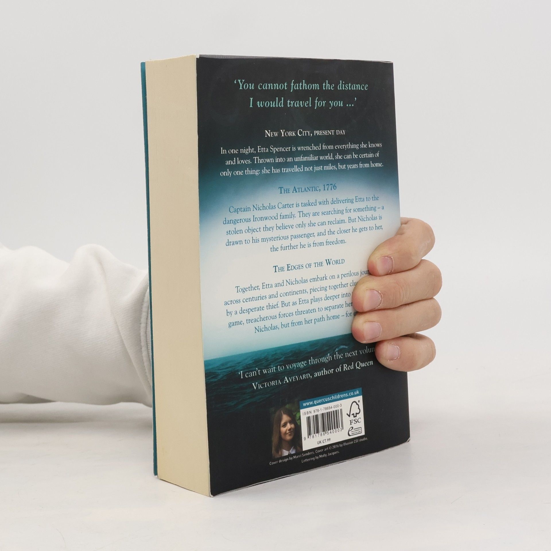 Alexandra Bracken Passenger. 1 díl