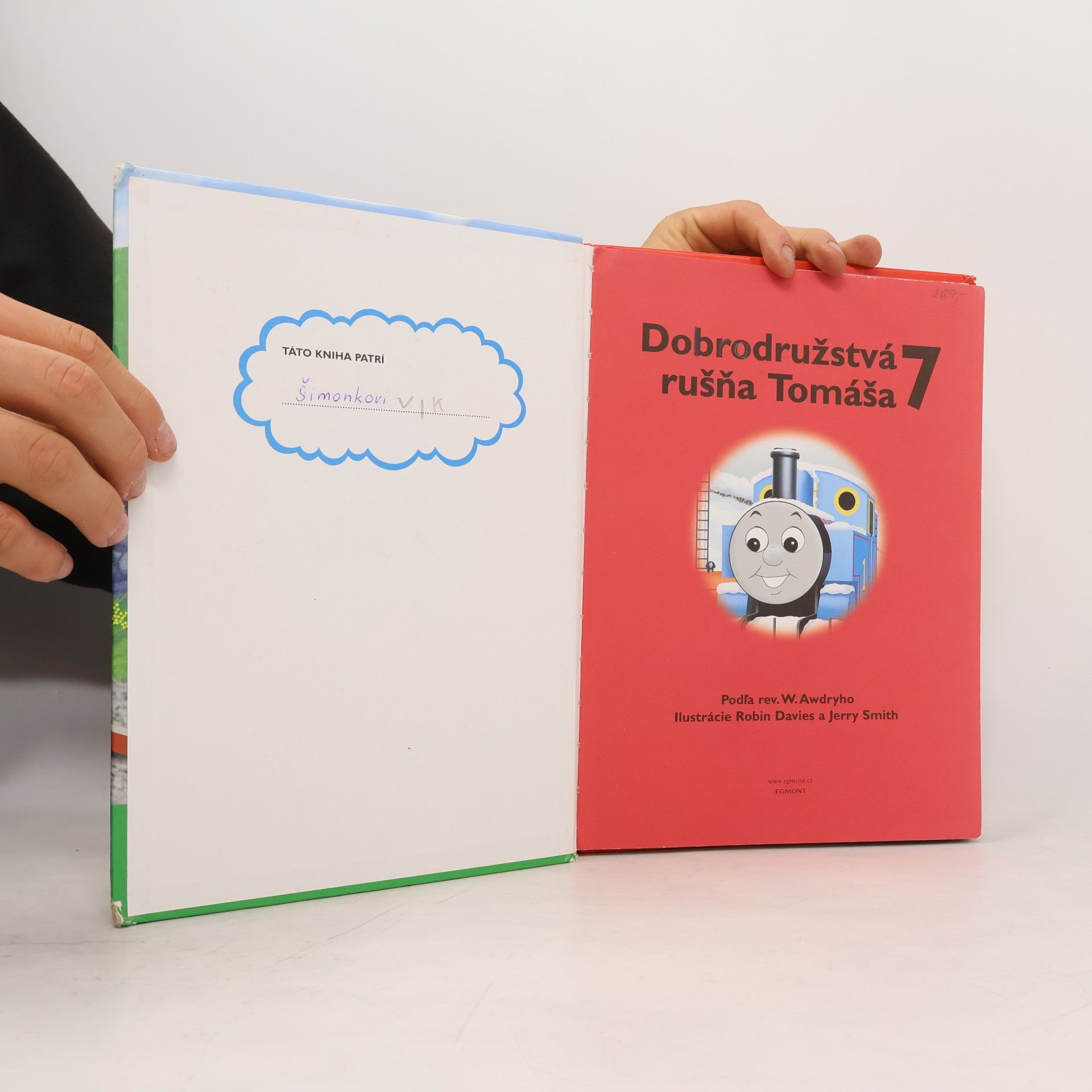 Wilbert Vere Awdry Dobrodružstvá rušňa Tomáša 7