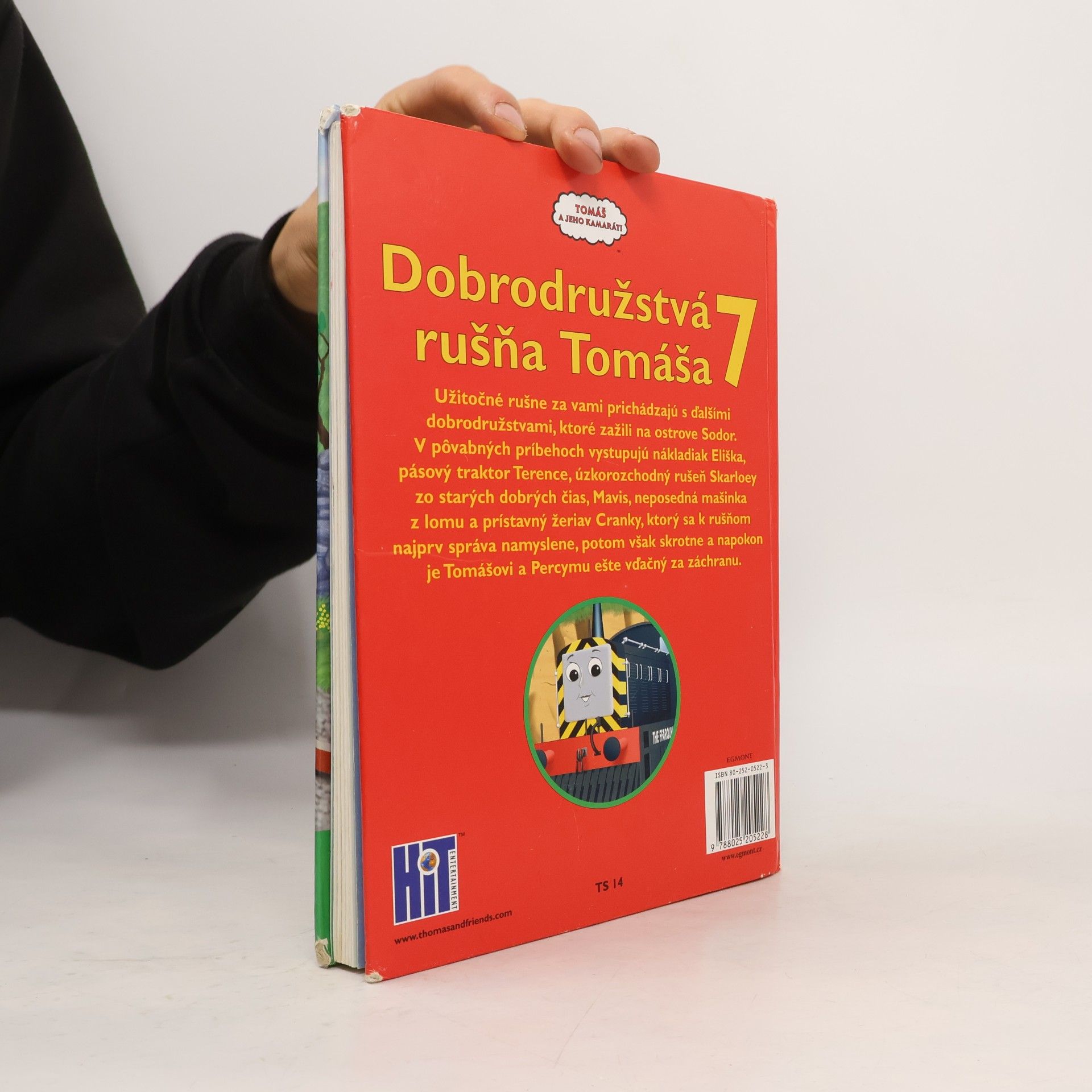 Wilbert Vere Awdry Dobrodružstvá rušňa Tomáša 7