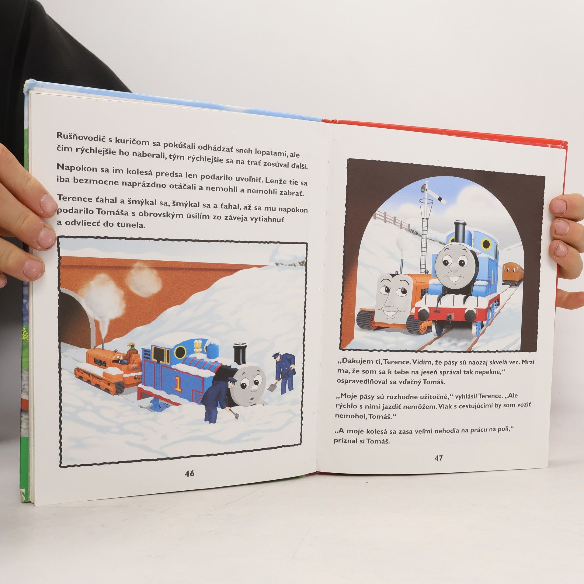 Wilbert Vere Awdry Dobrodružstvá rušňa Tomáša 7