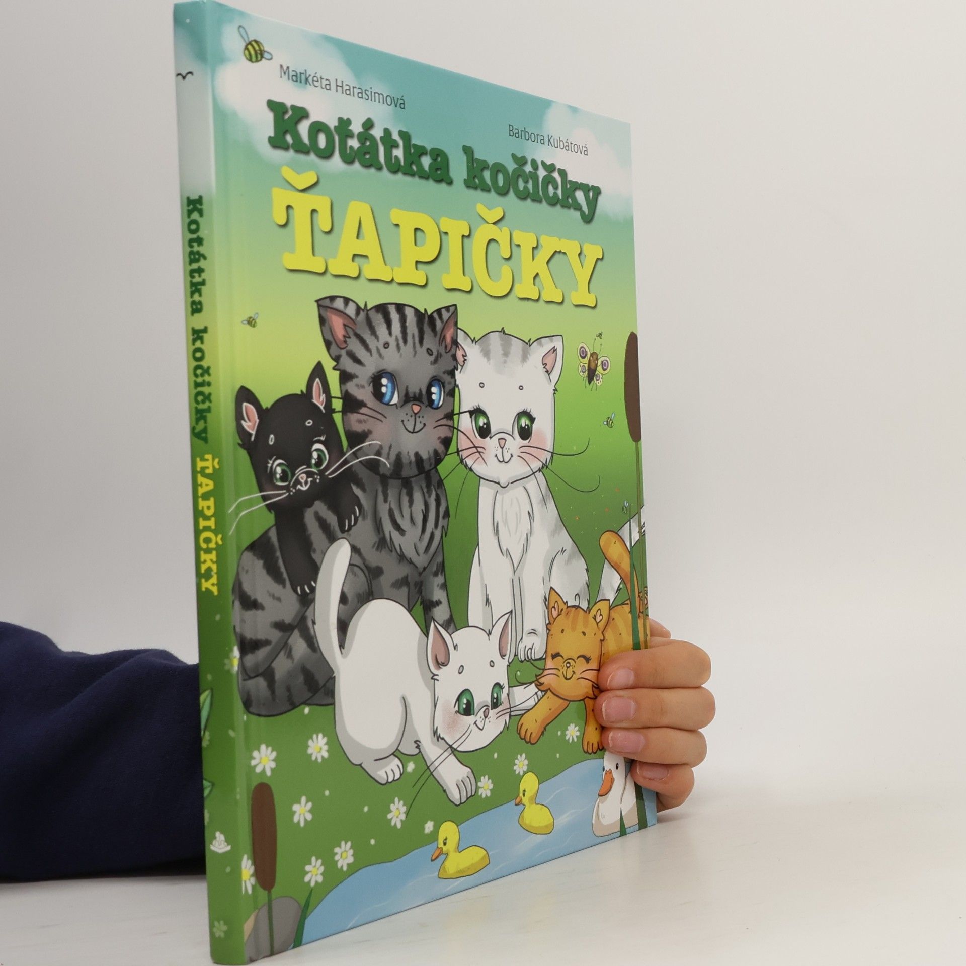 Markéta Harasimová Koťátka kočičky Ťapičky