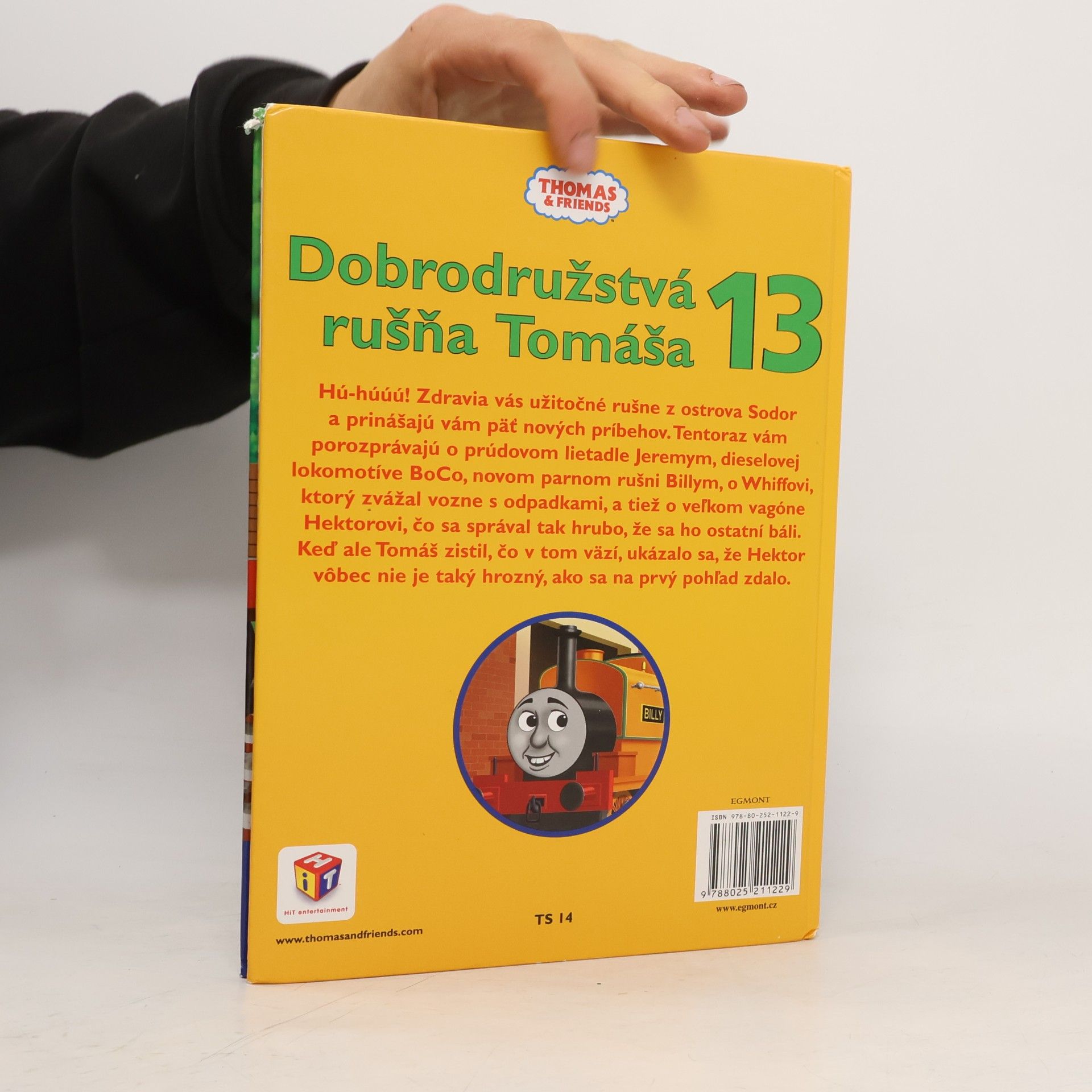 W. Awdry Dobrodružstvá rušňa Tomáša 13