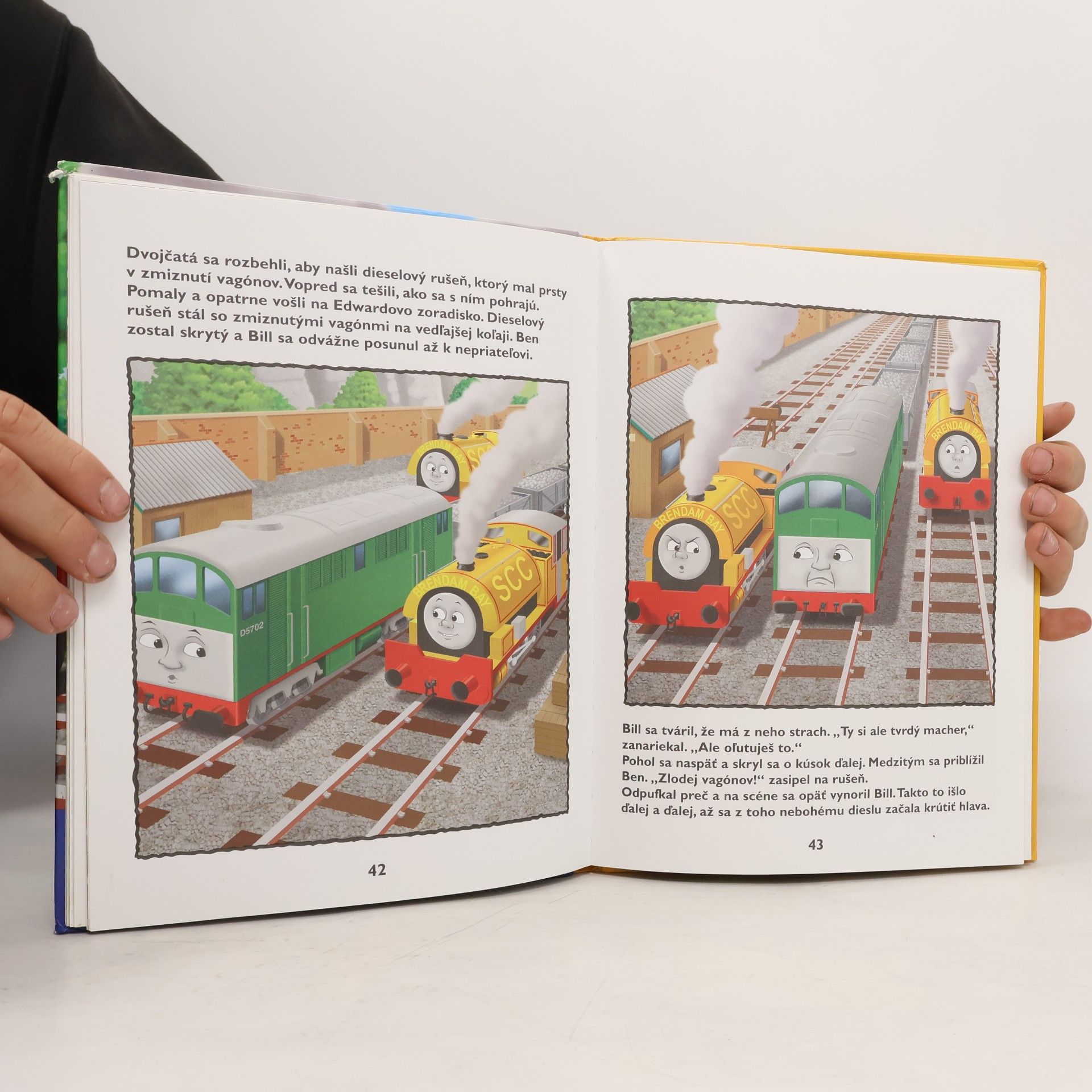 W. Awdry Dobrodružstvá rušňa Tomáša 13