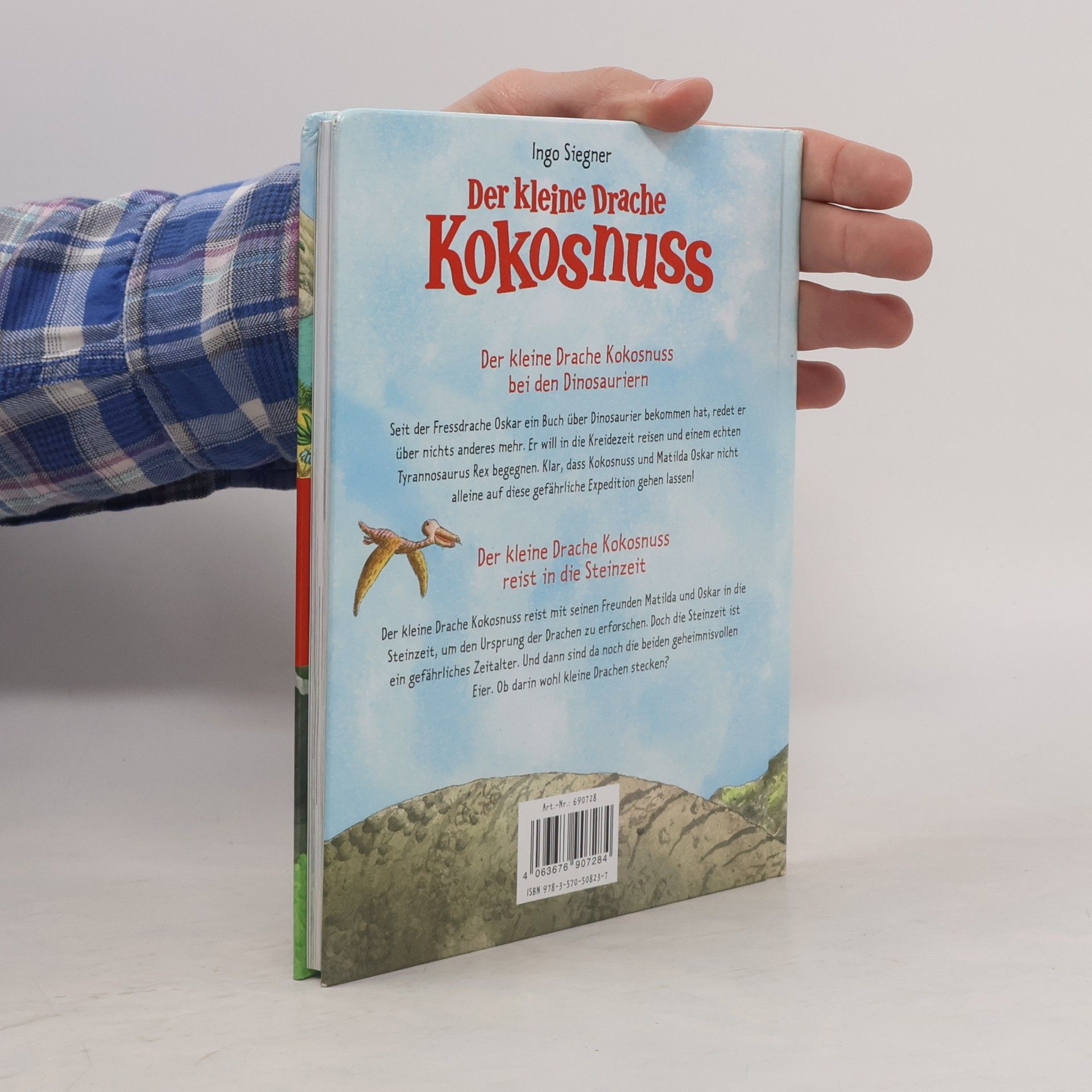 Ingo Siegner Der kleine Drache Kokosnuss