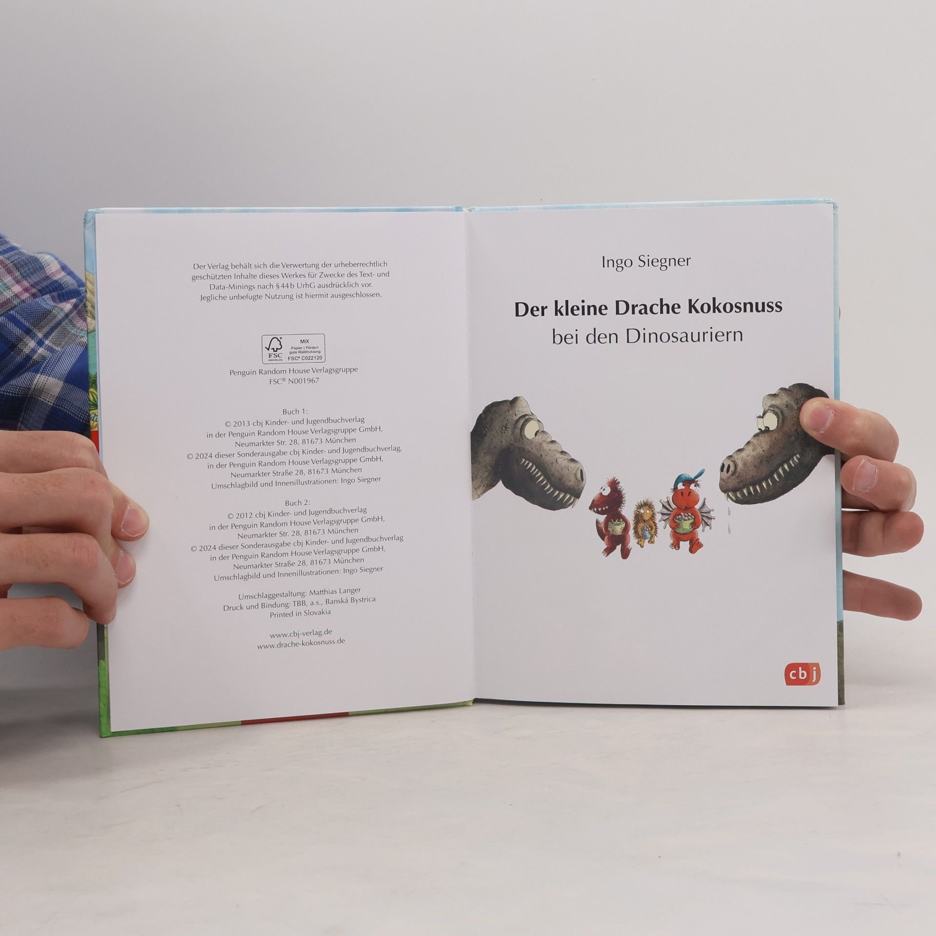 Ingo Siegner Der kleine Drache Kokosnuss
