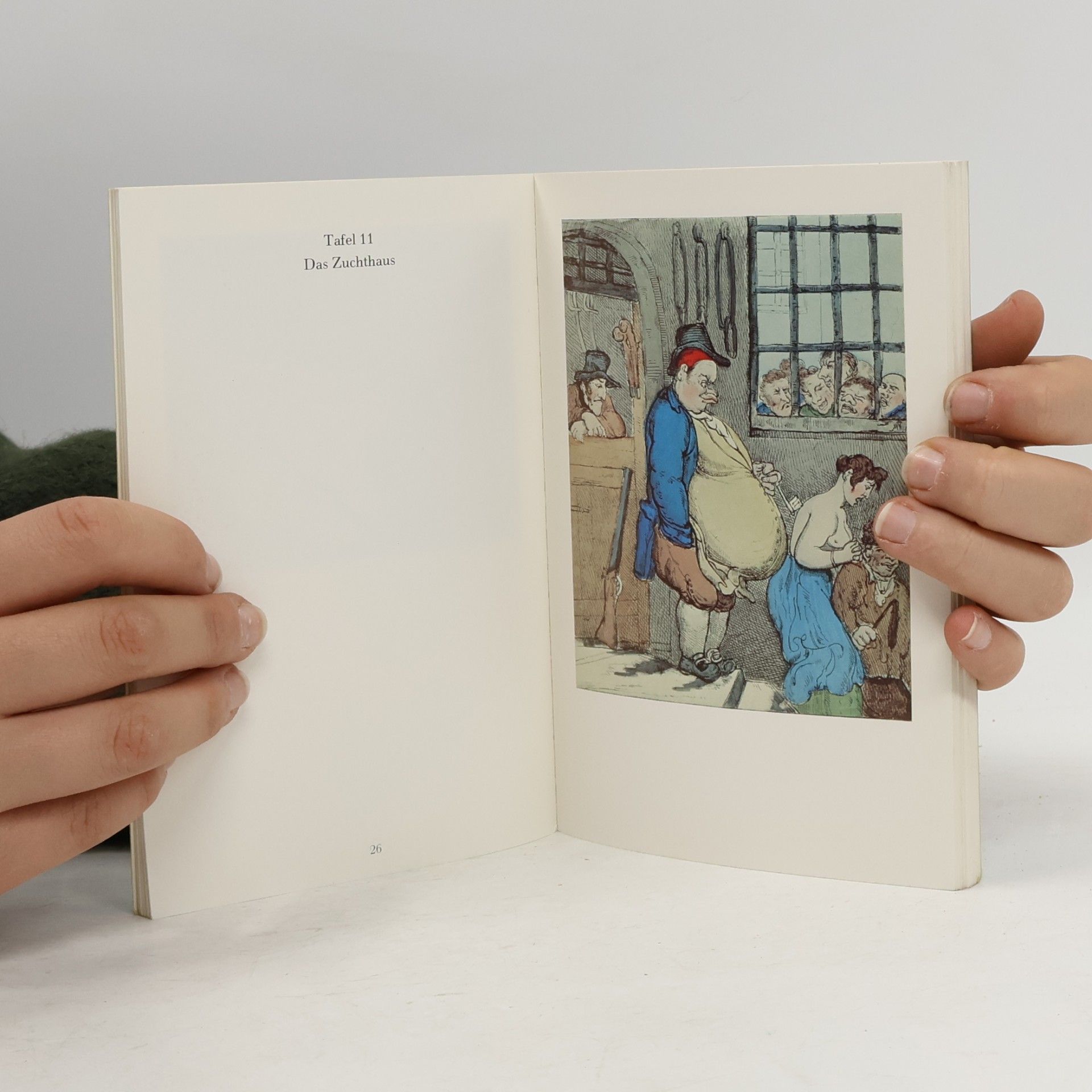 Thomas Rowlandson Die Bibliophilen Taschenbücher - 190: Allerlei Liebe