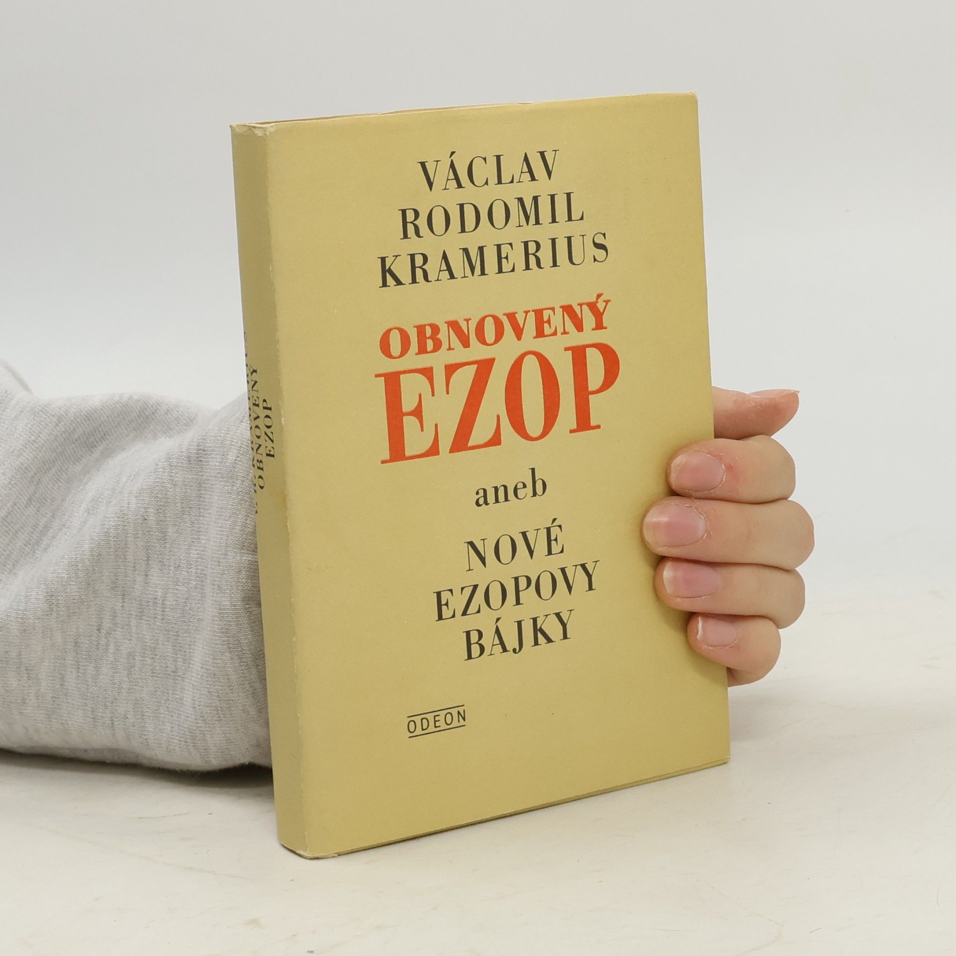 Obnovený Ezop aneb Nové Ezopovy bájky