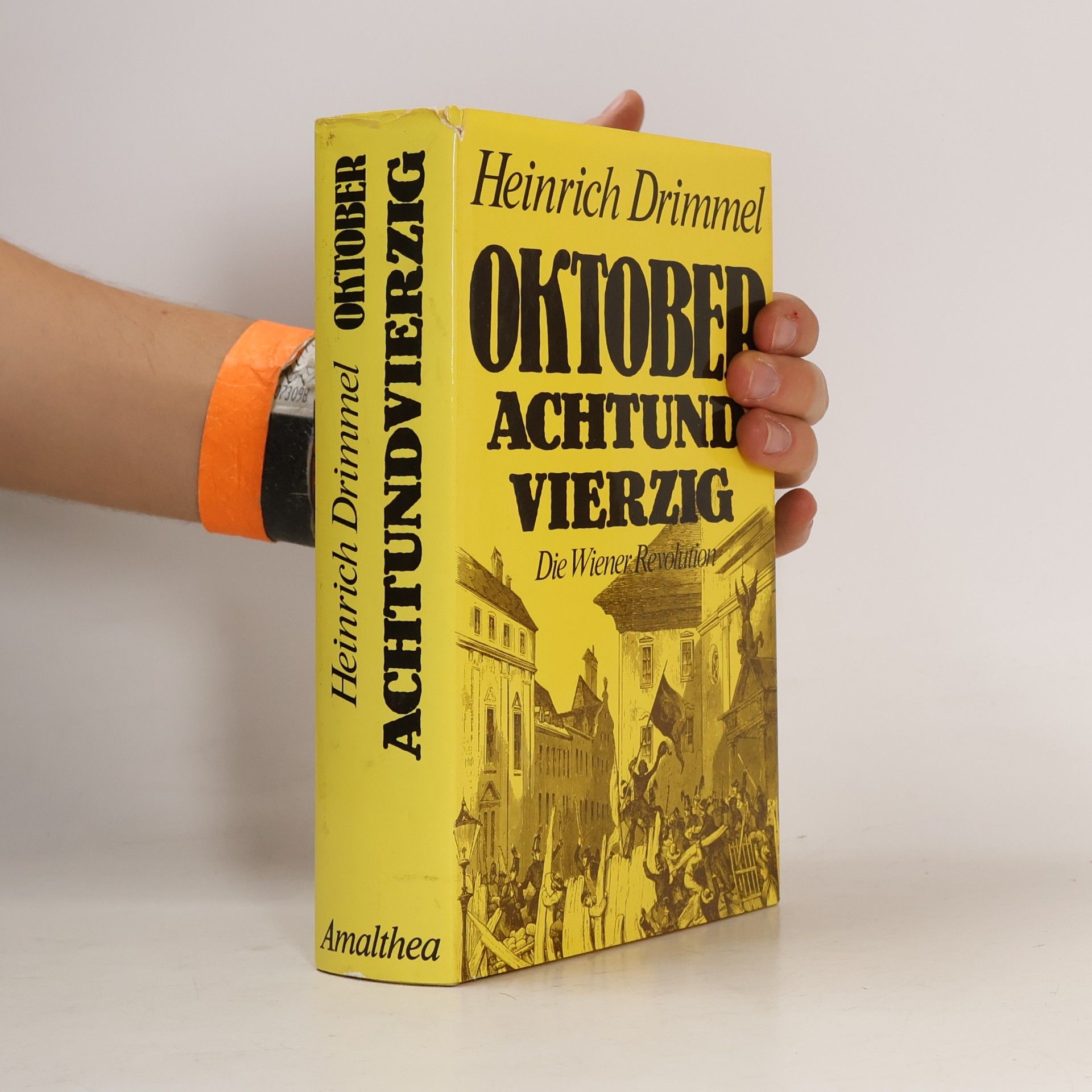Oktober achtundvierzig