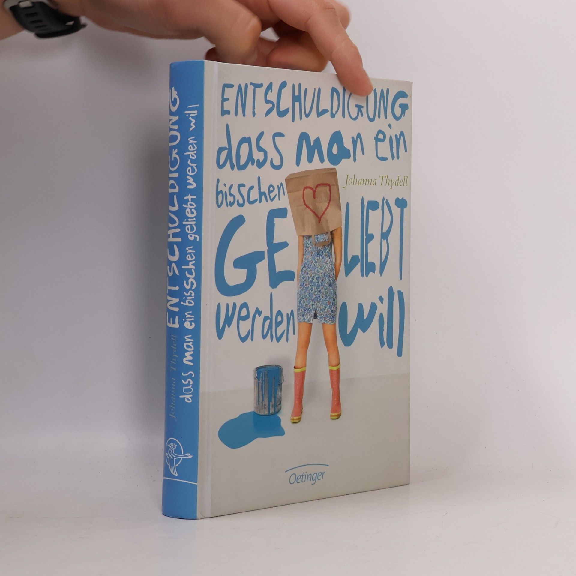 Entschuldigung, dass man ein bisschen geliebt werden will