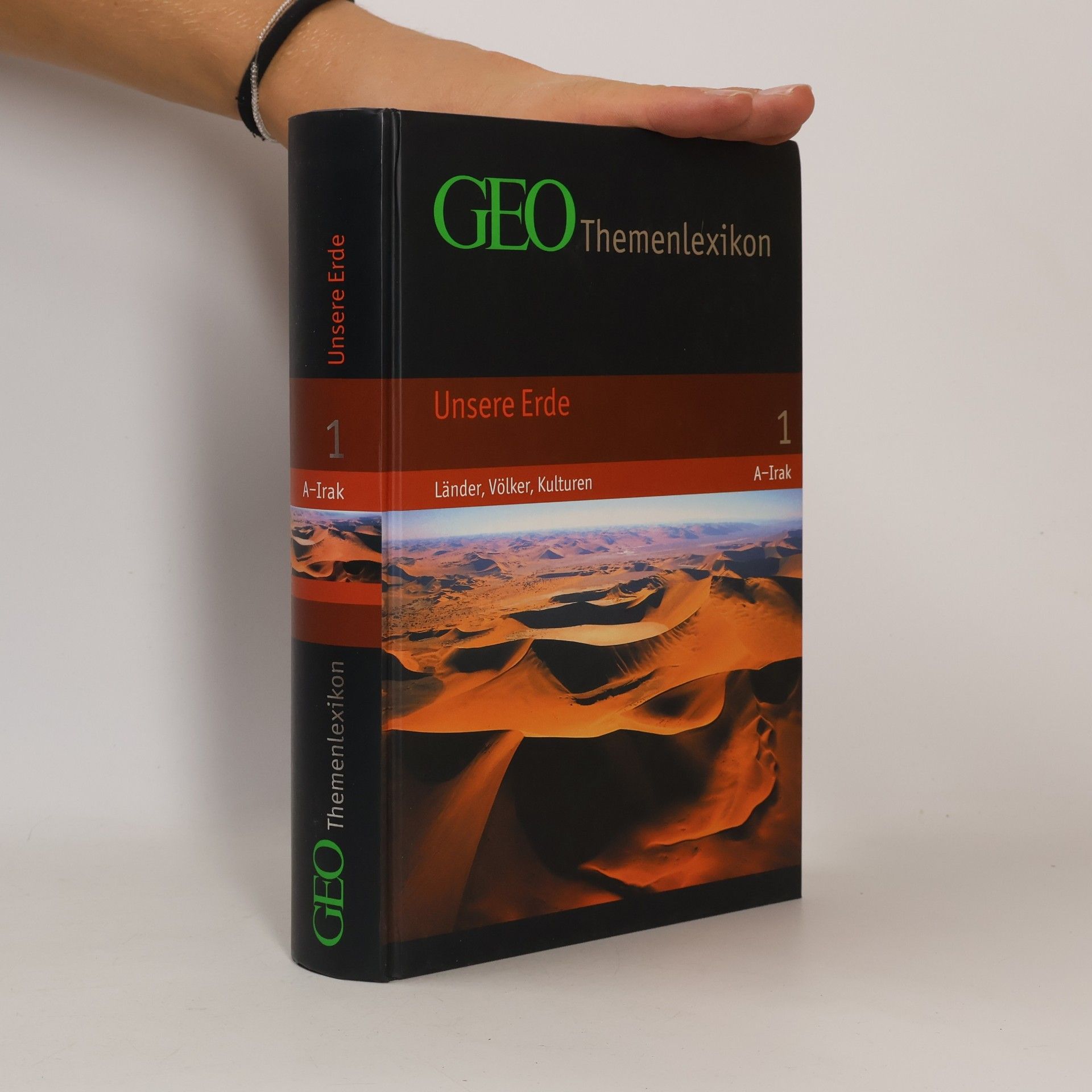 Peter Matthias Gaede GEO-Themenlexikon