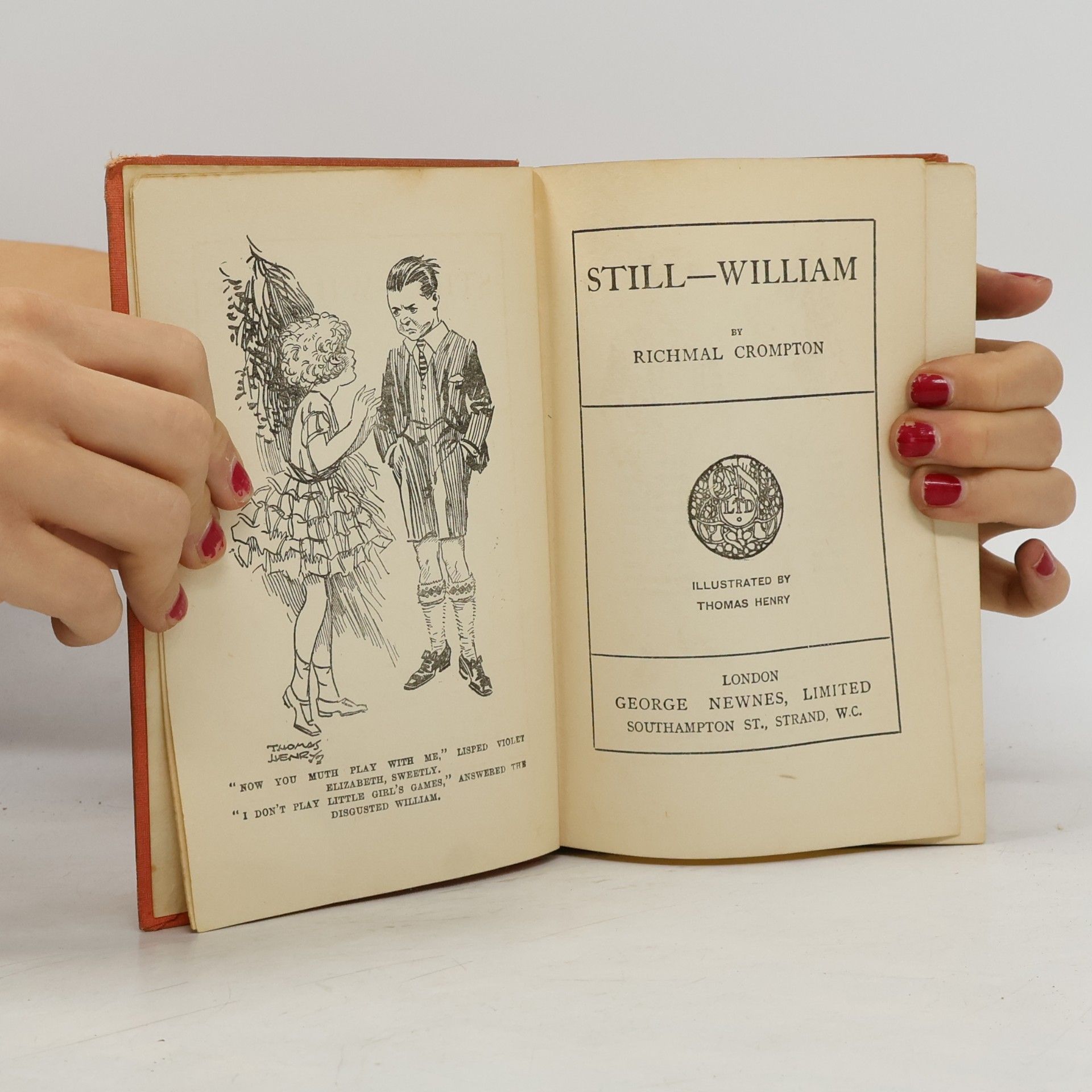 Richmal Crompton Still William
