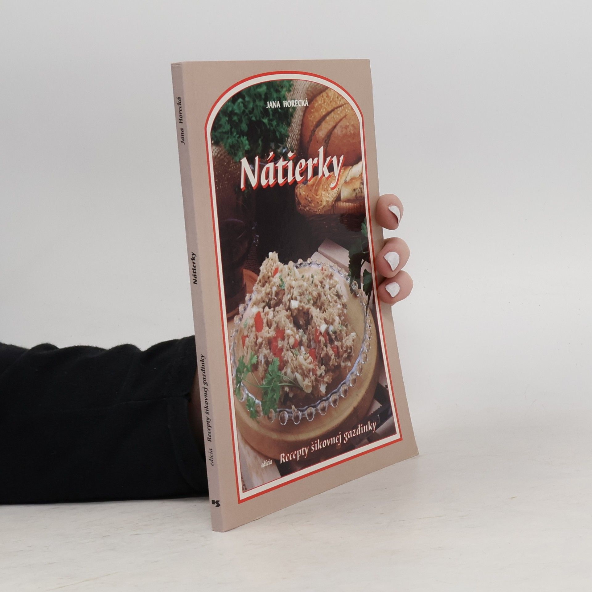 Nátierky - recepty šikovnej gazdinky