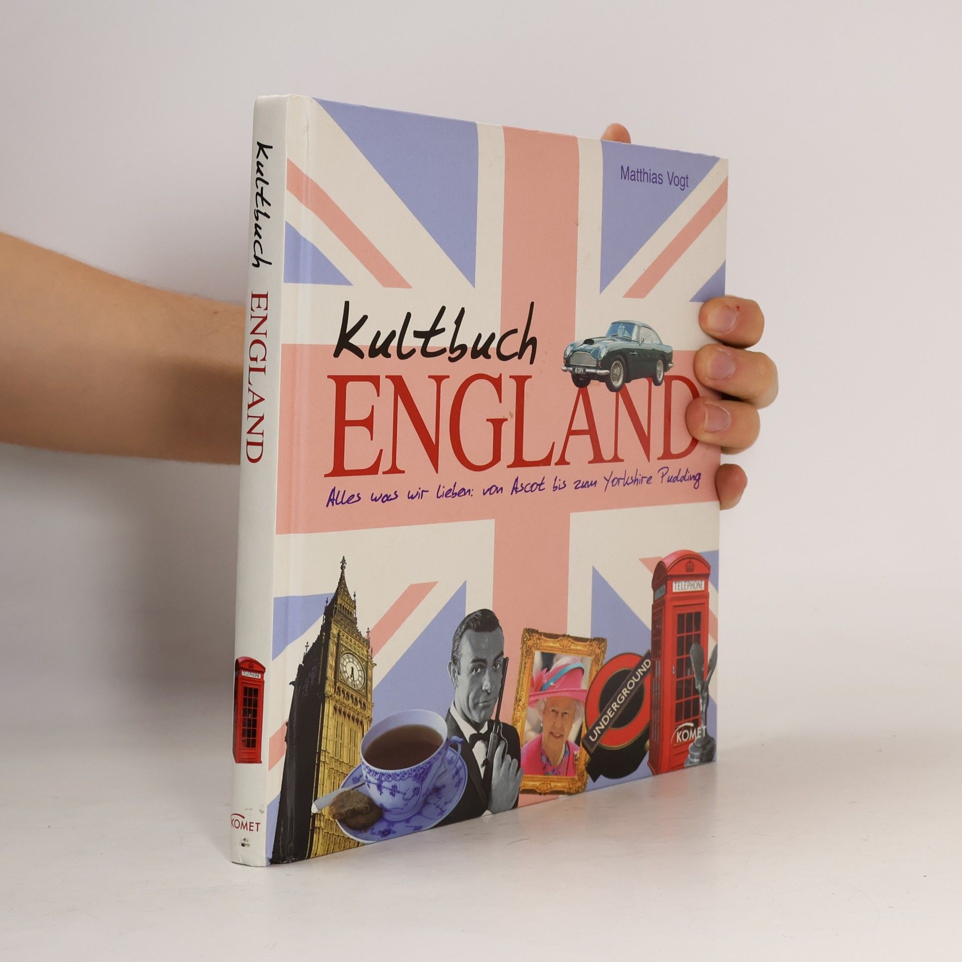 Kultbuch England