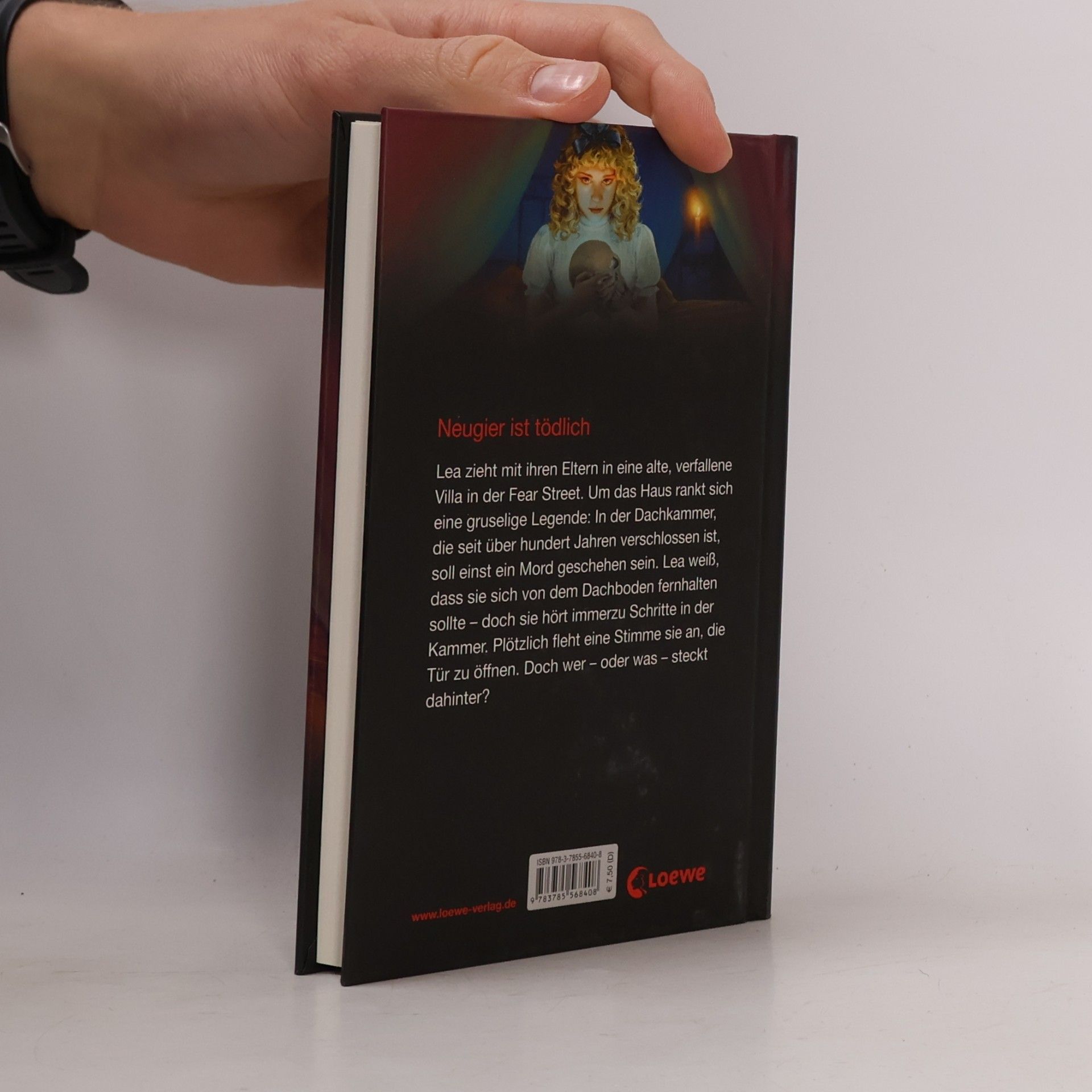 R. L. Stine Fear Street - Die Mitbewohnerin