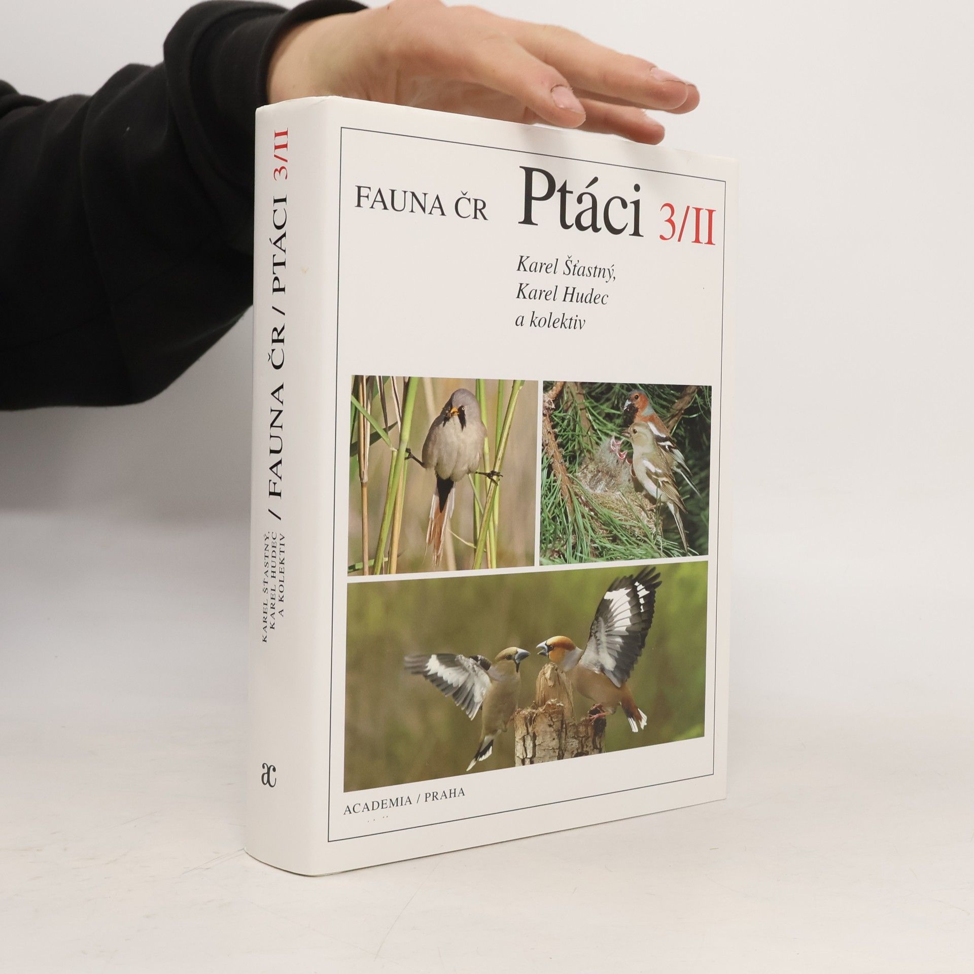 Fauna ČR. Ptáci 3/II.
