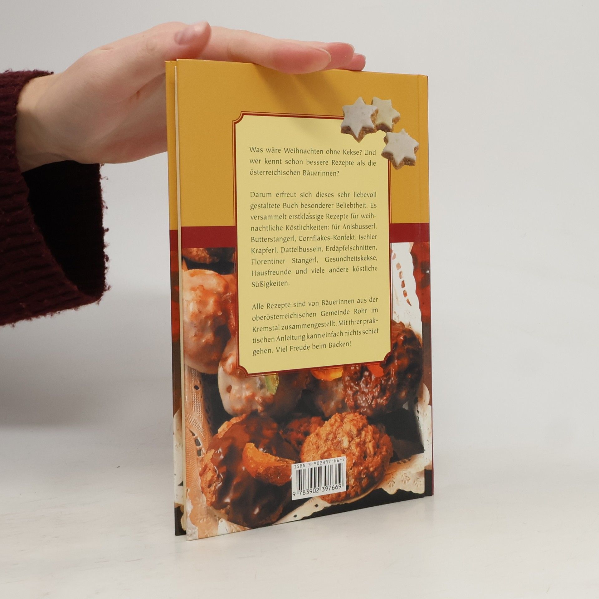 Autorenkollektiv Bäuerinnen backen Weihnachtskekse : Rezepte österreichischer Bäuerinnen
