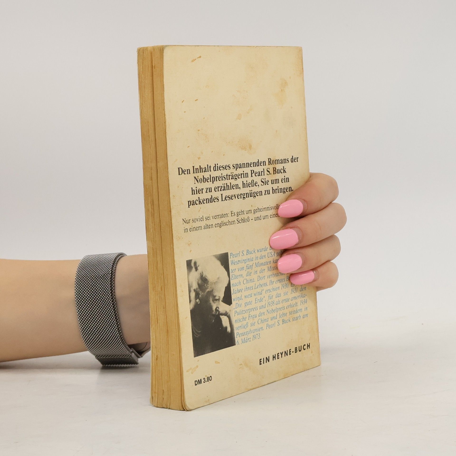 Pearl S. Buck Tod im Schloss