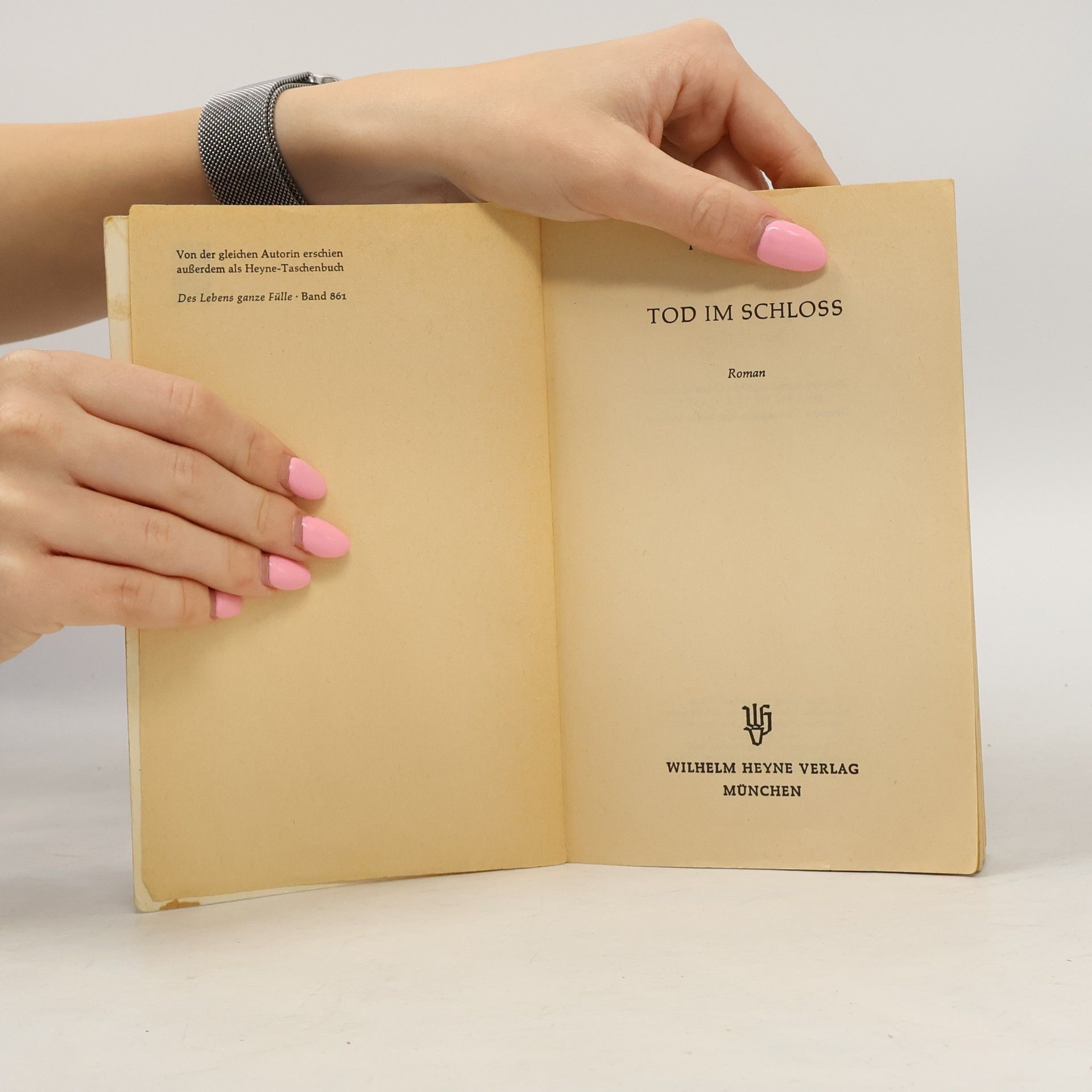 Pearl S. Buck Tod im Schloss