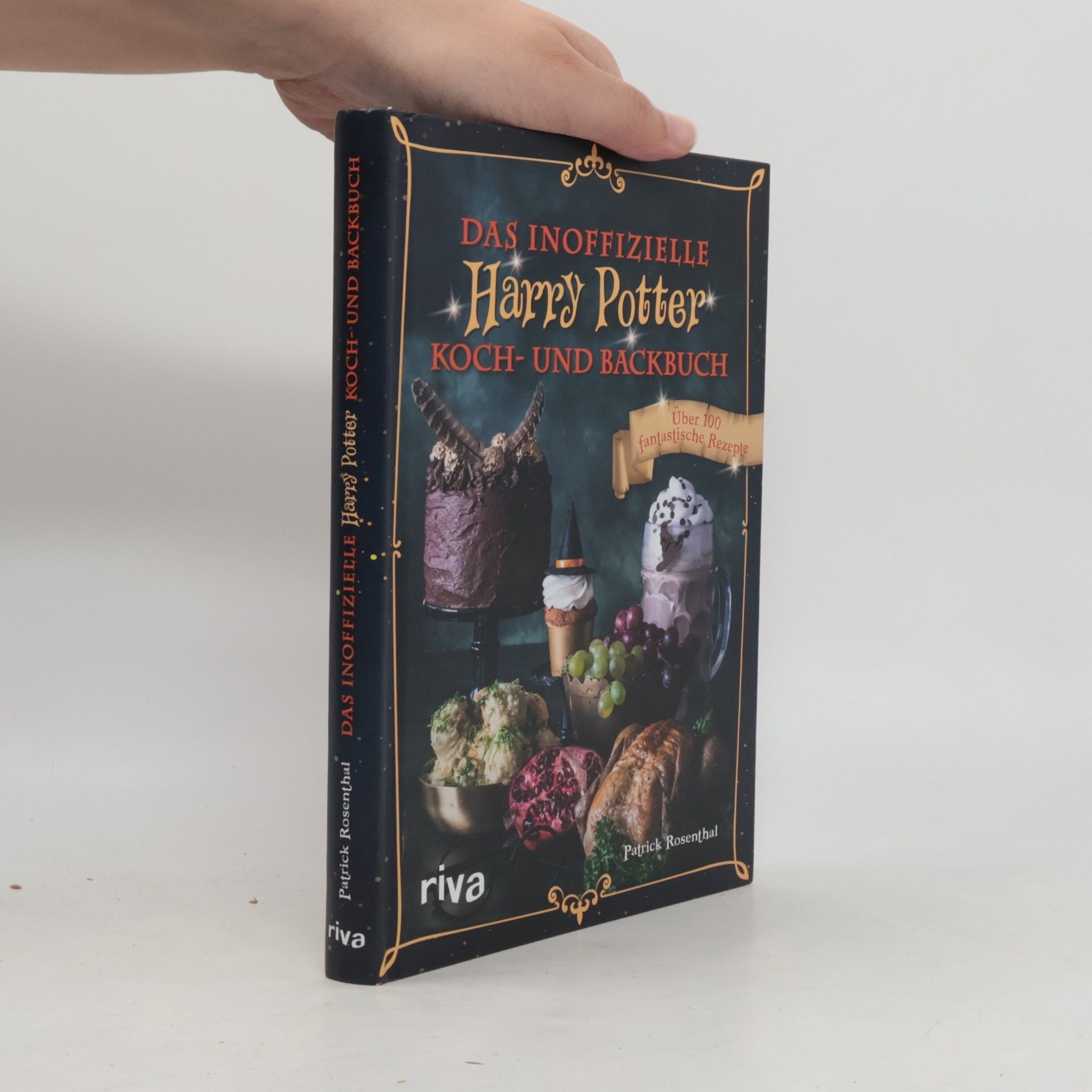 Das inoffizielle Harry-Potter-Koch- und Backbuch