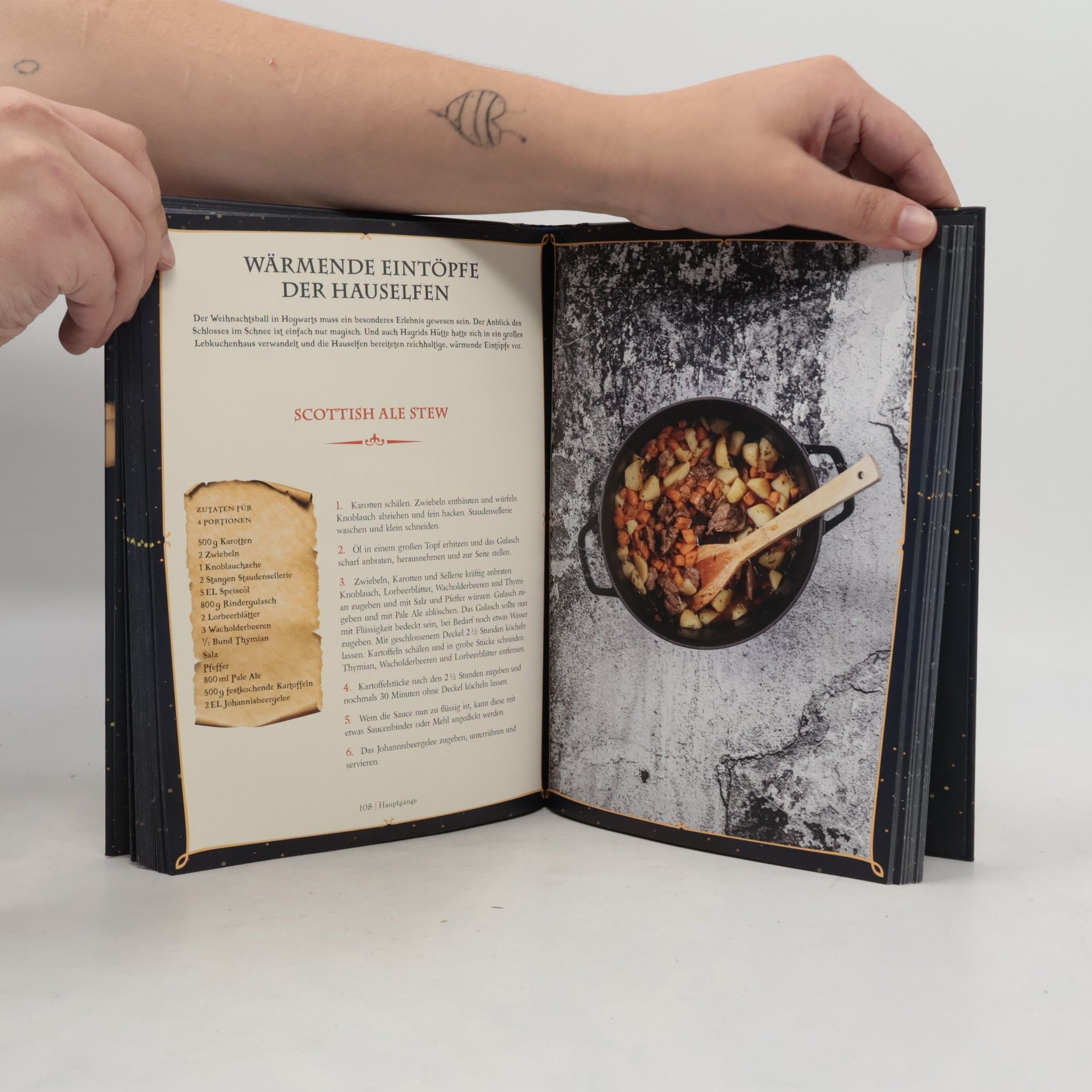 Patrick Rosenthal Das inoffizielle Harry-Potter-Koch- und Backbuch