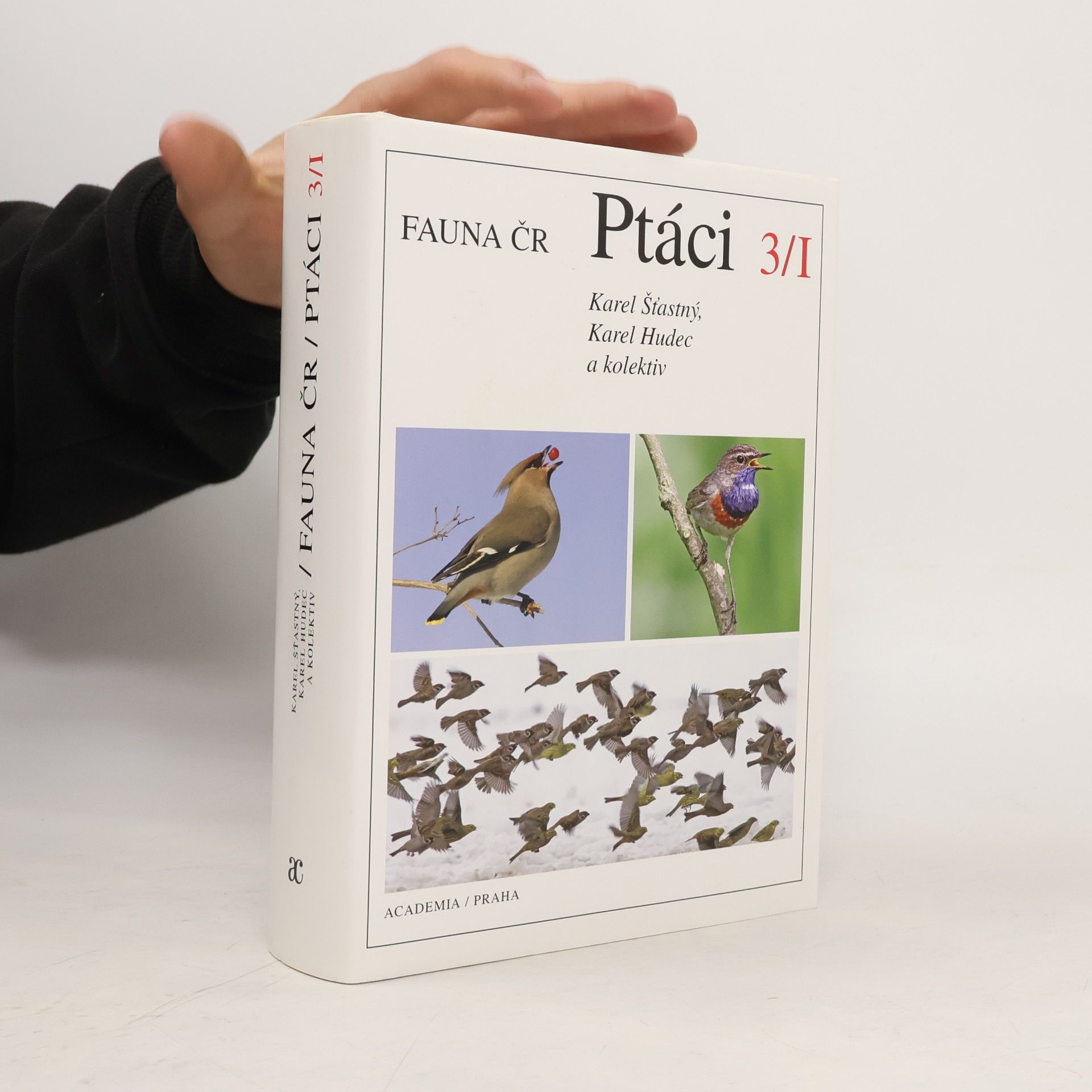 Fauna ČR. Ptáci 3/I.