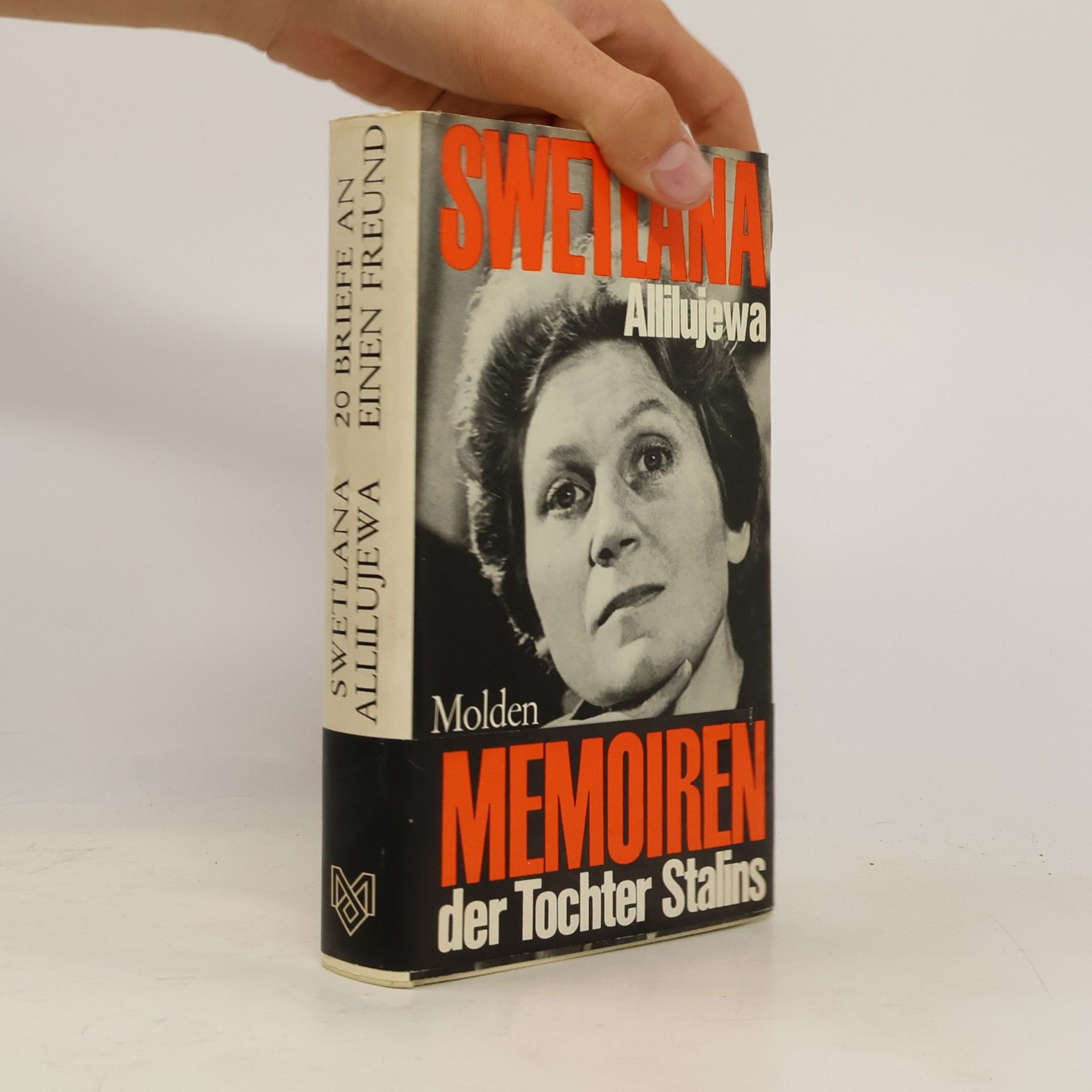 Swetlana Allilujewa 20 Briefe an einen Freund