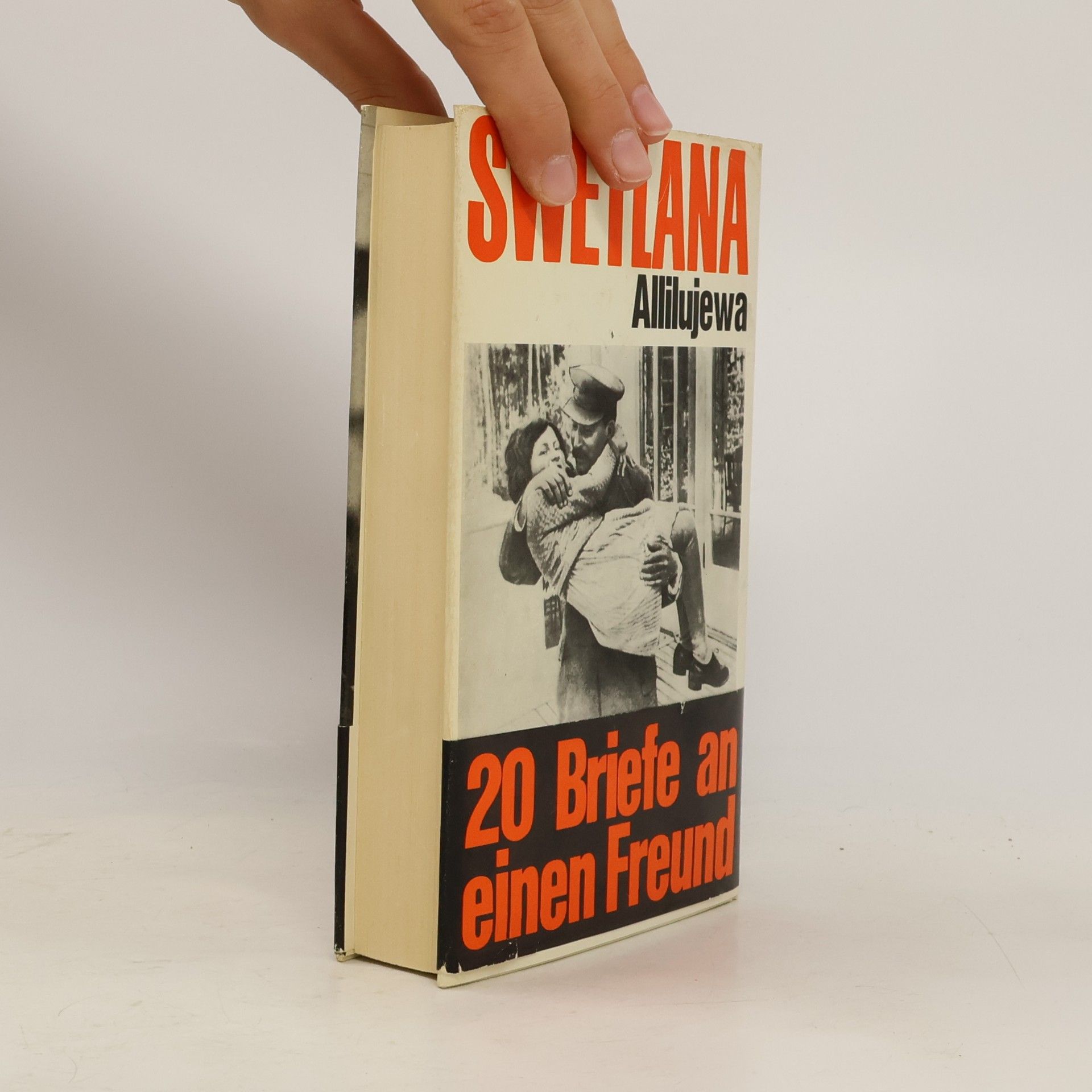 Swetlana Allilujewa 20 Briefe an einen Freund