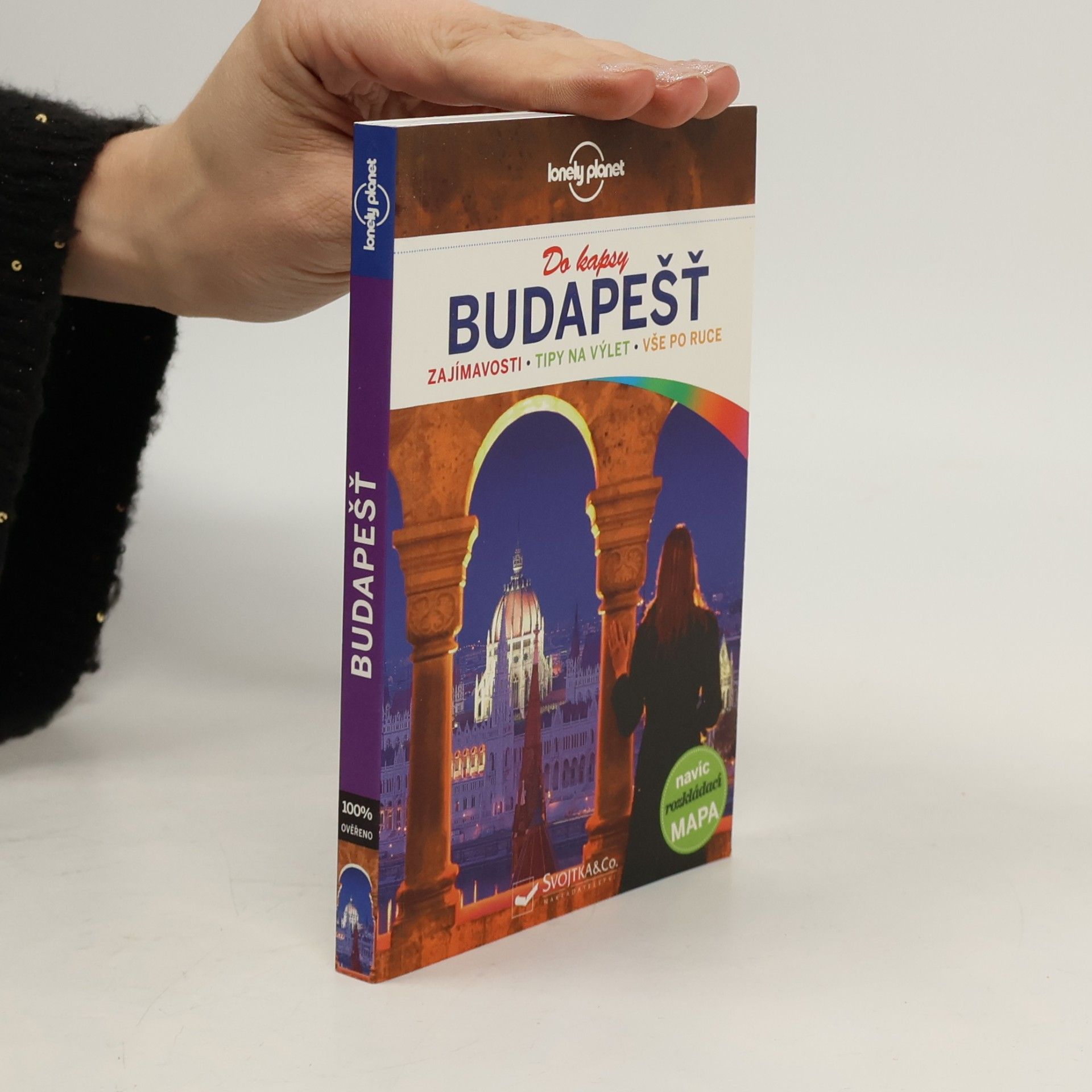 Budapešť do kapsy.