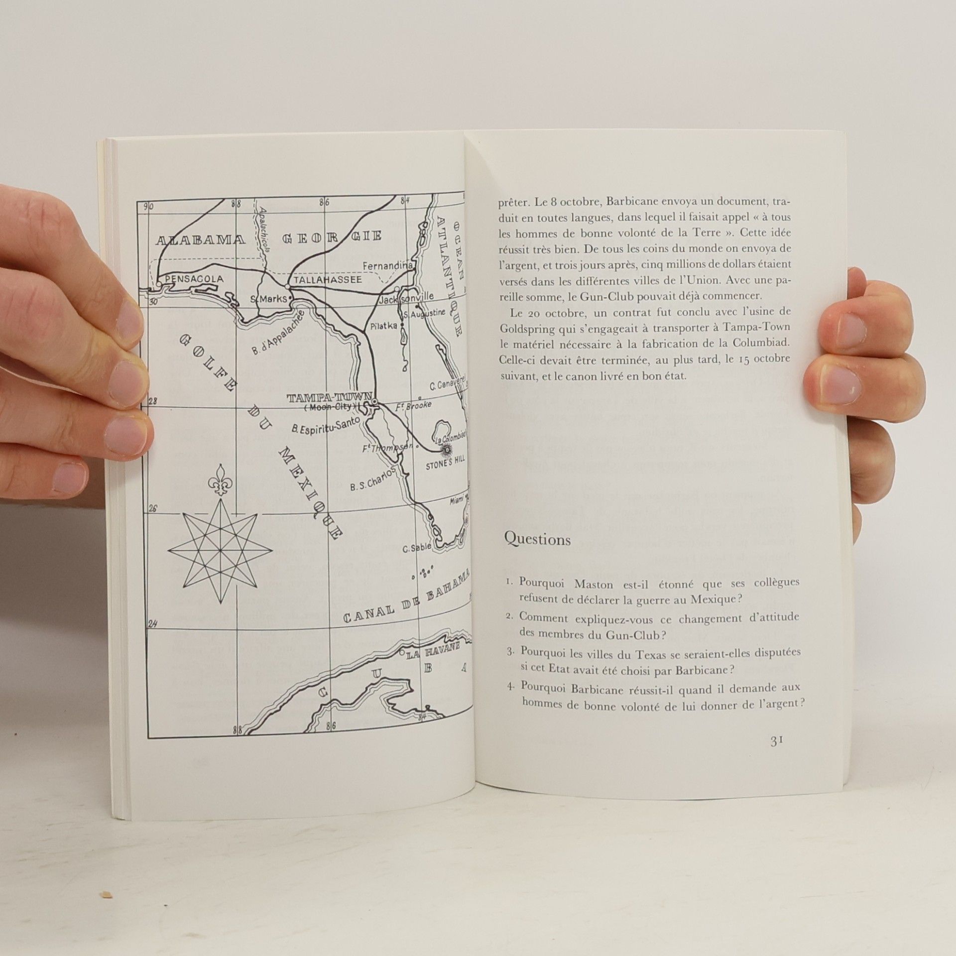 Jules Verne De la terre à la lune