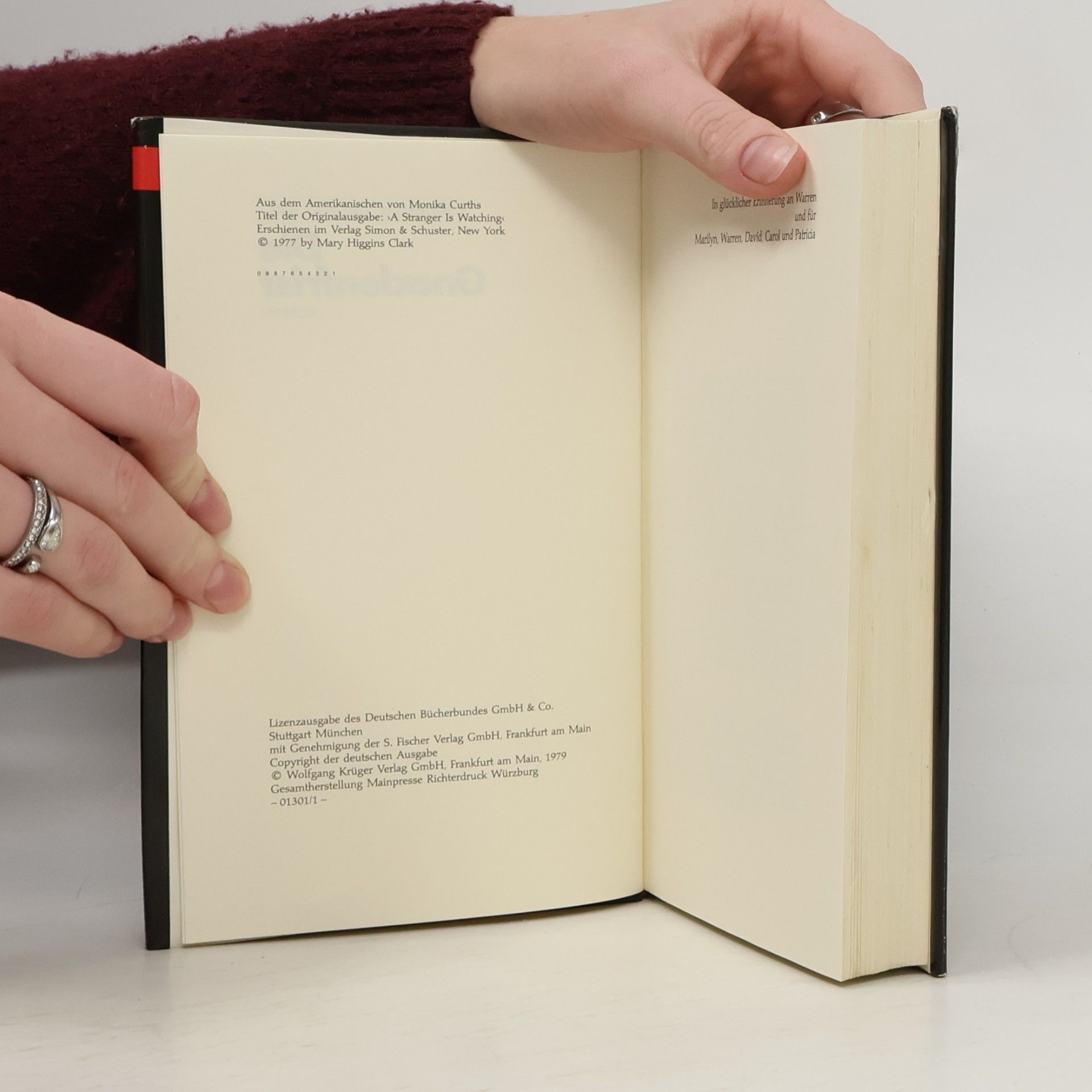 Mary Higgins Clark Die Gnadenfrist