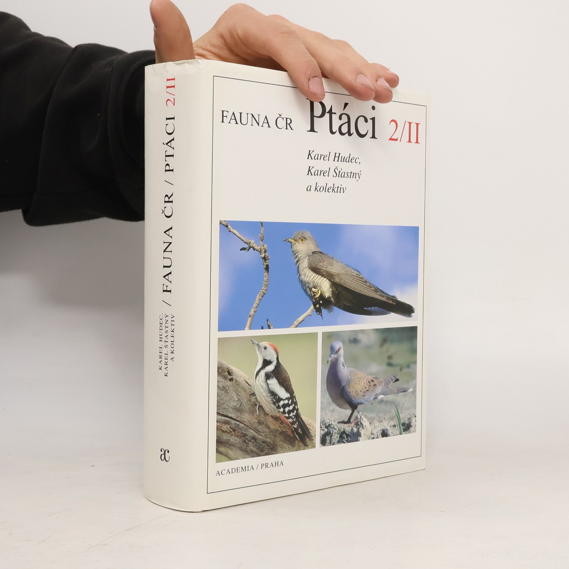 Fauna ČR. Ptáci 2/II