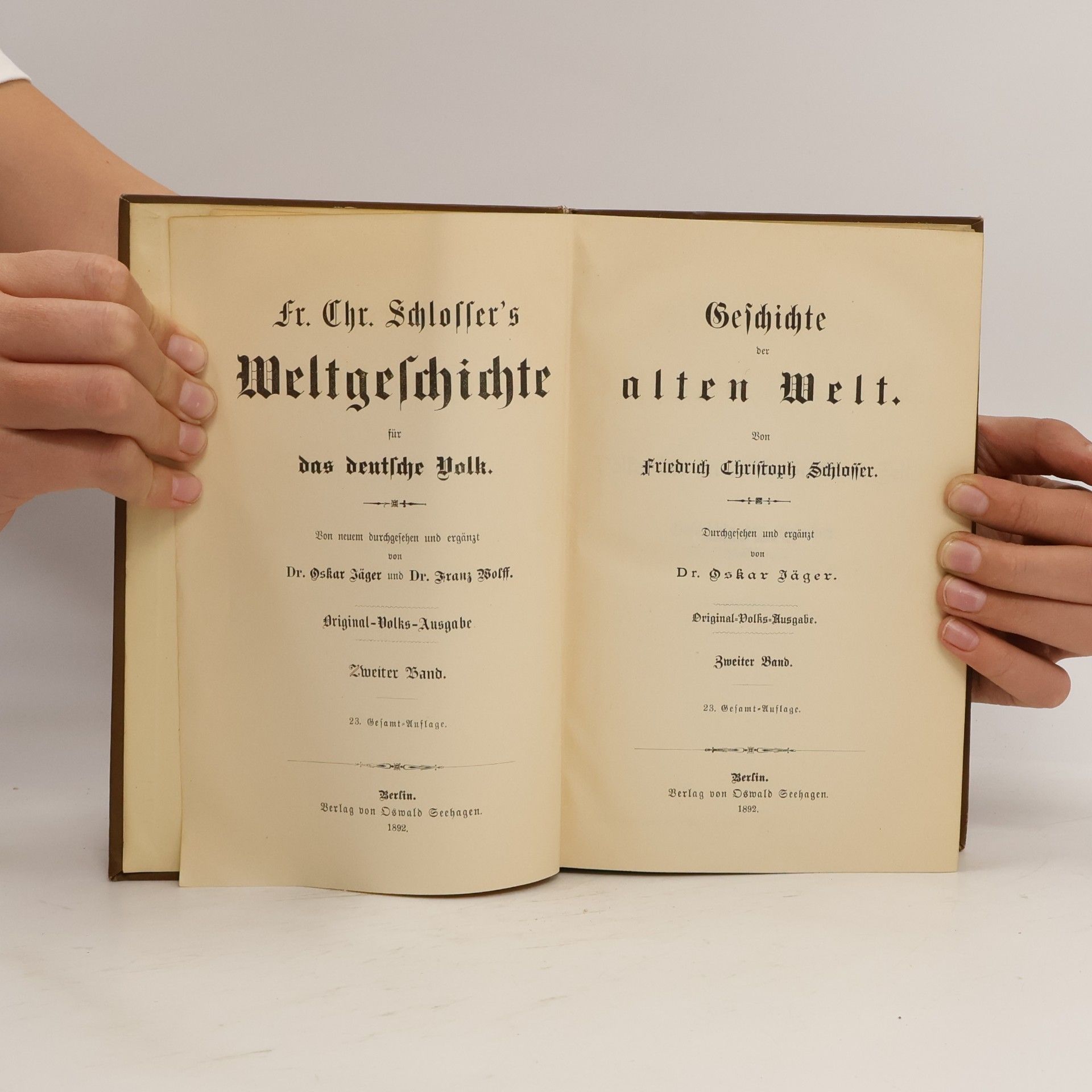 MÜLLER Müllers Weltgeschichte