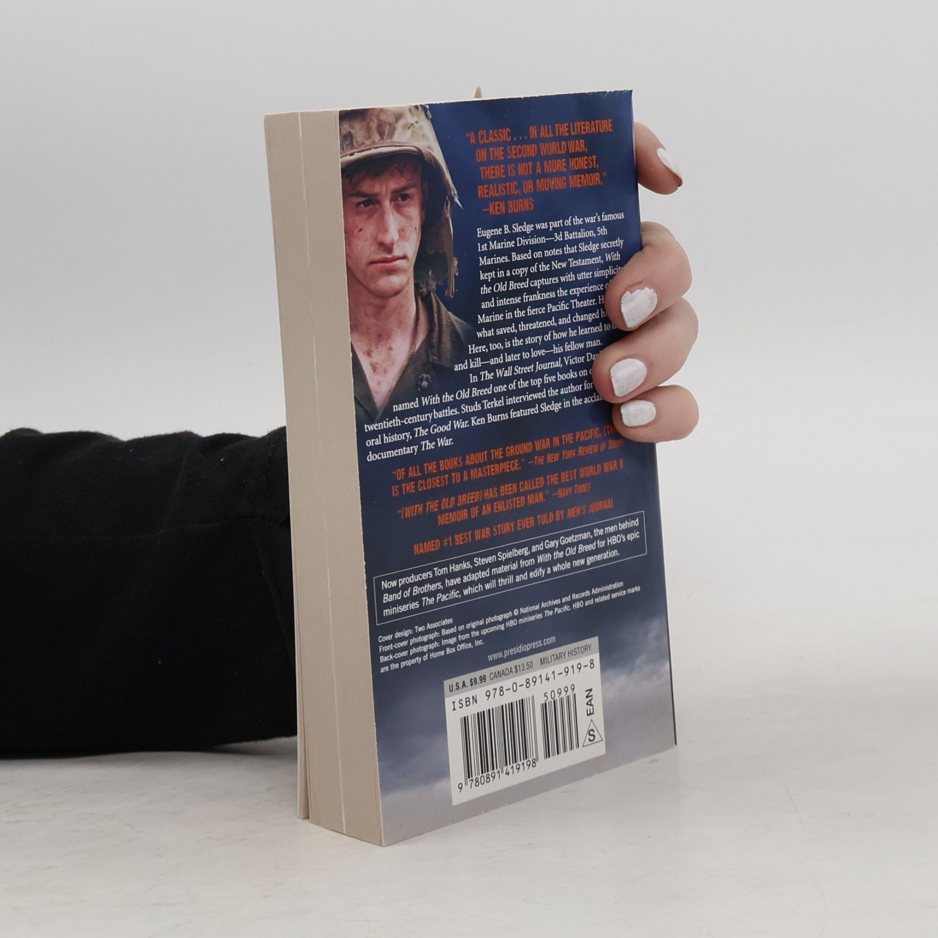 Eugene B. Sledge With the Old Breed. Vom alten Schlag, englische Ausgabe